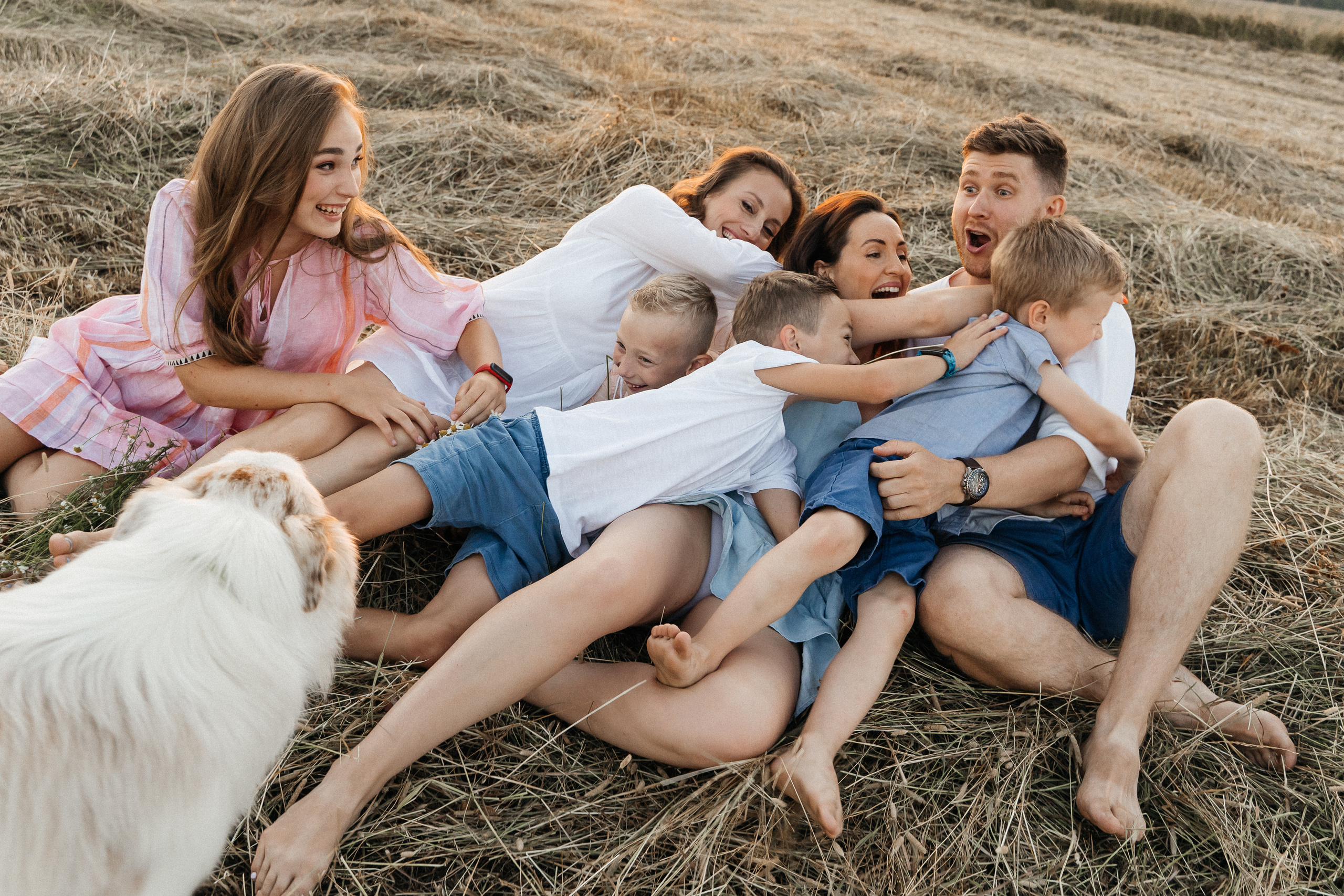 Мы вместе. Семейный фотограф в Санкт-Петербурге Виталия Белова