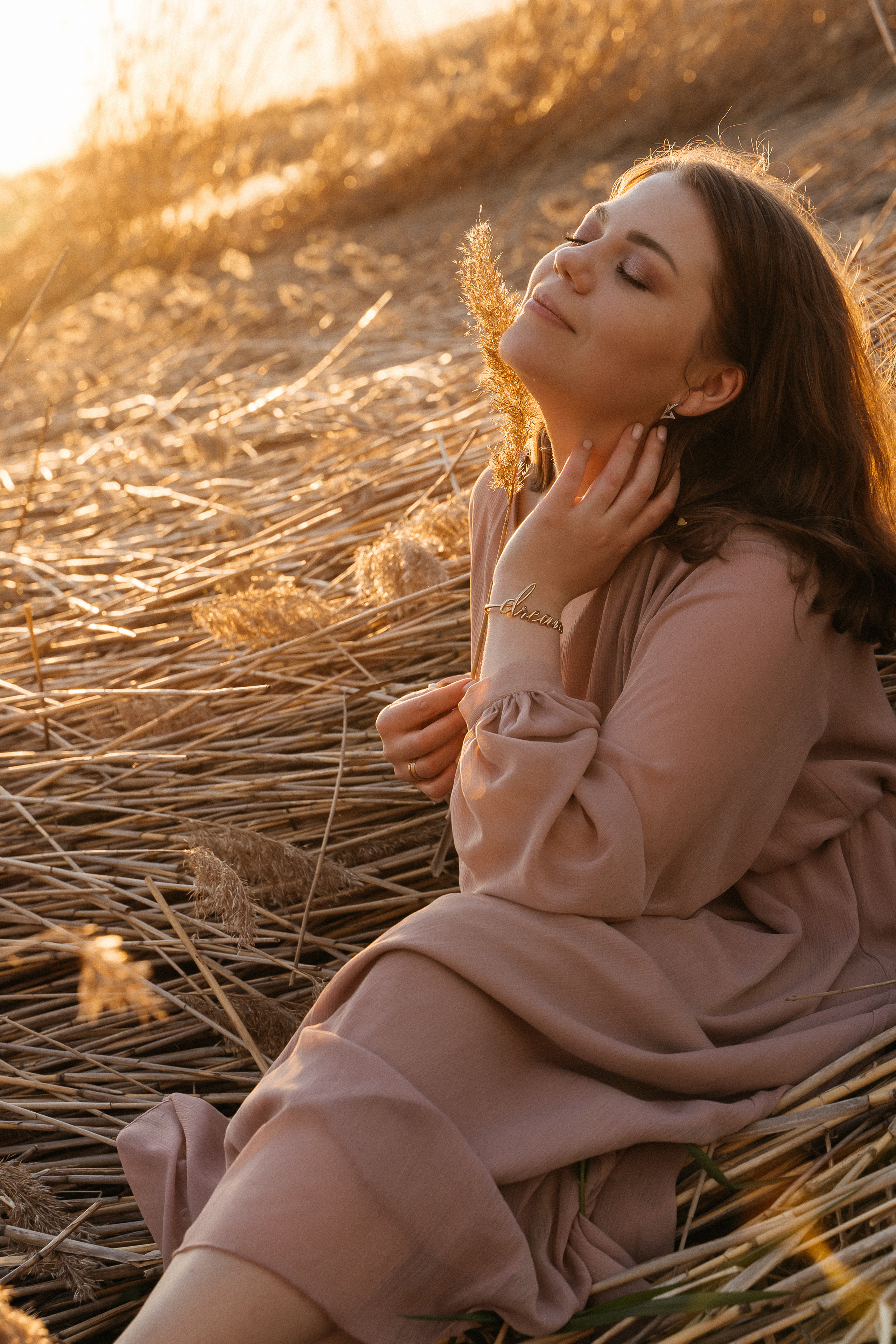 Марина. Закат. Семейный фотограф в Санкт-Петербурге Виталия Белова