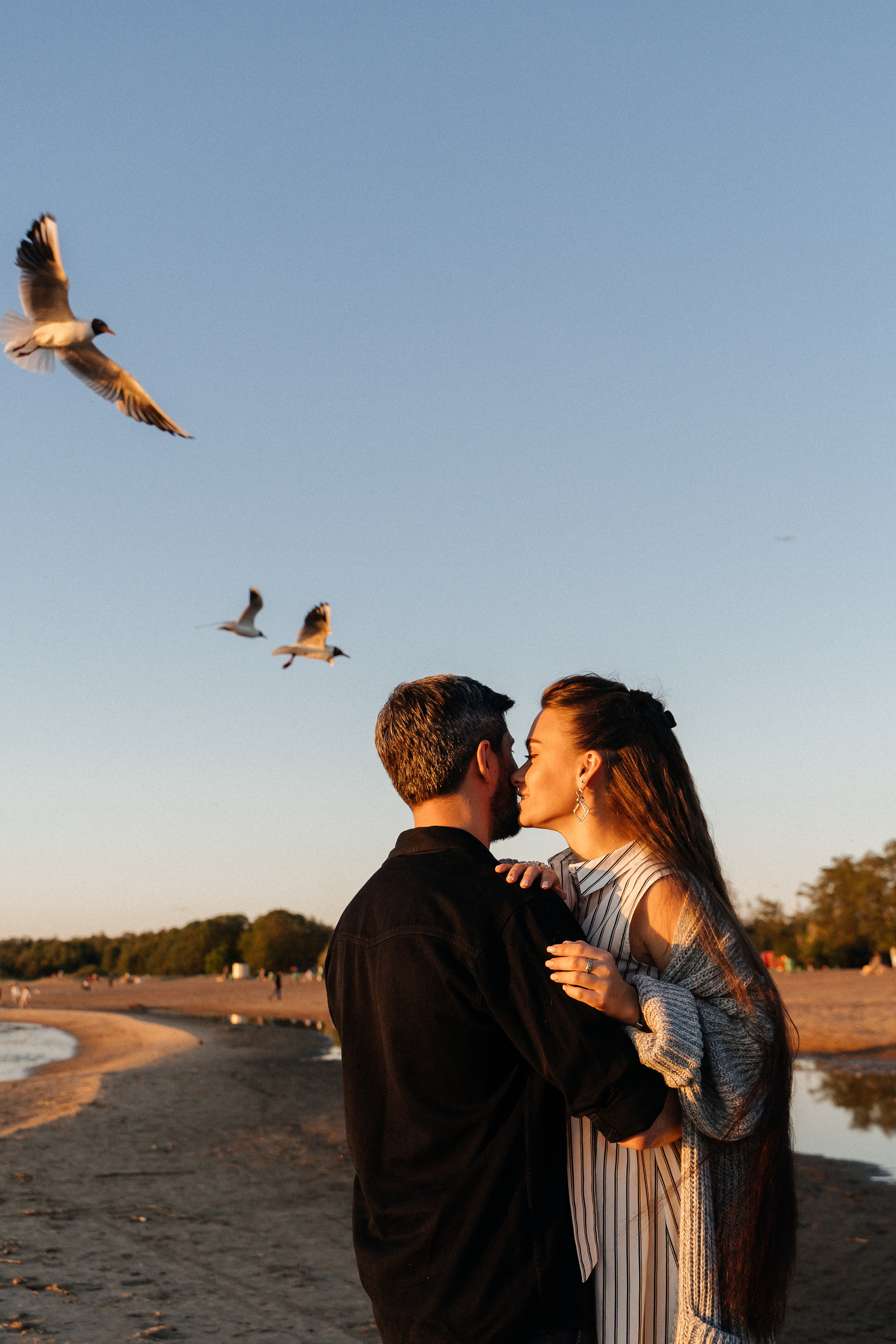Чайки.Финский. Семейный фотограф в Санкт-Петербурге Виталия Белова