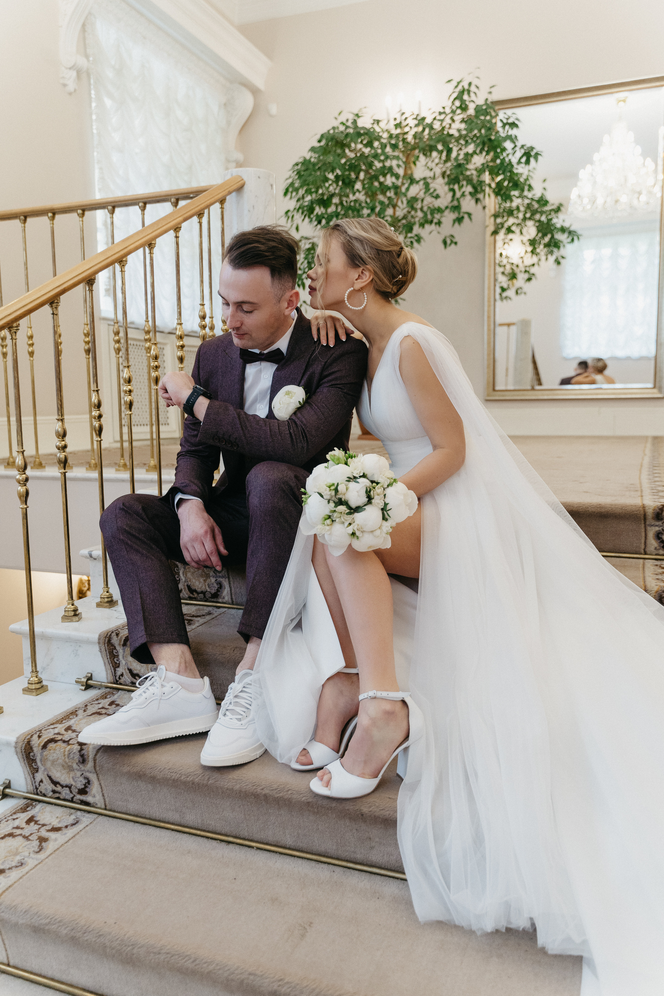 Дима и Ульяна. Стиляги. Семейный фотограф в Санкт-Петербурге Виталия Белова