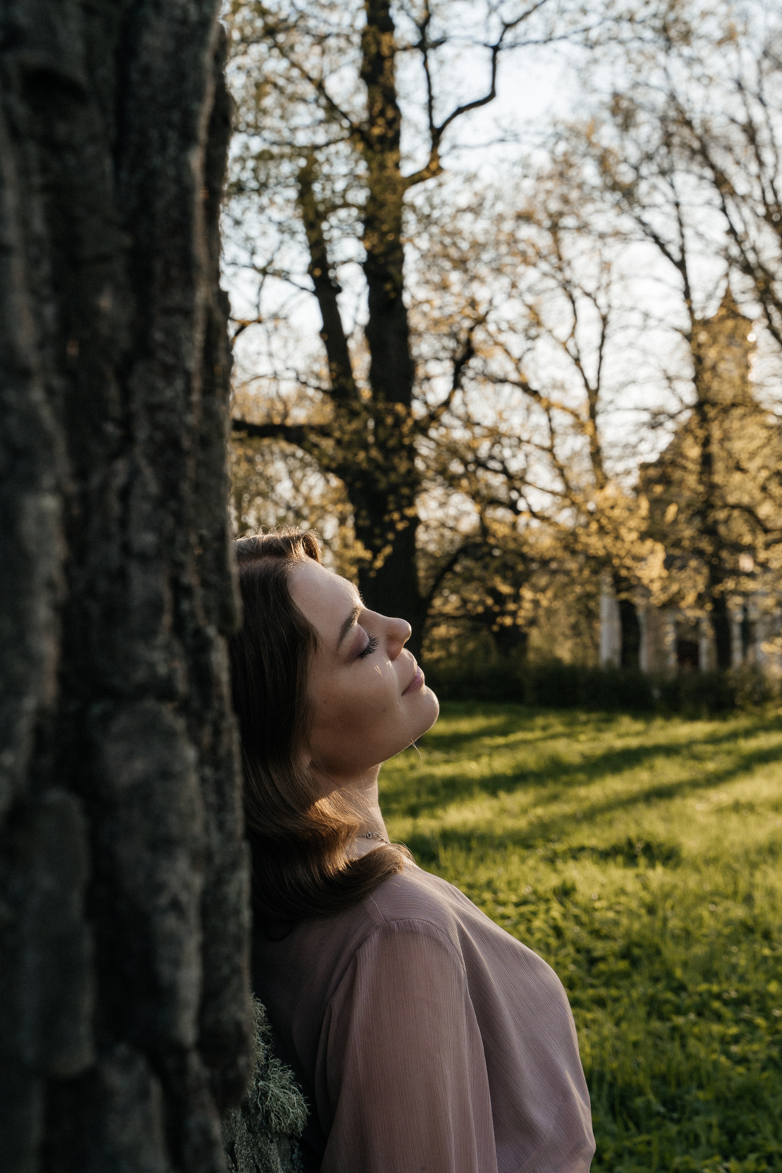 Марина. Закат. Семейный фотограф в Санкт-Петербурге Виталия Белова