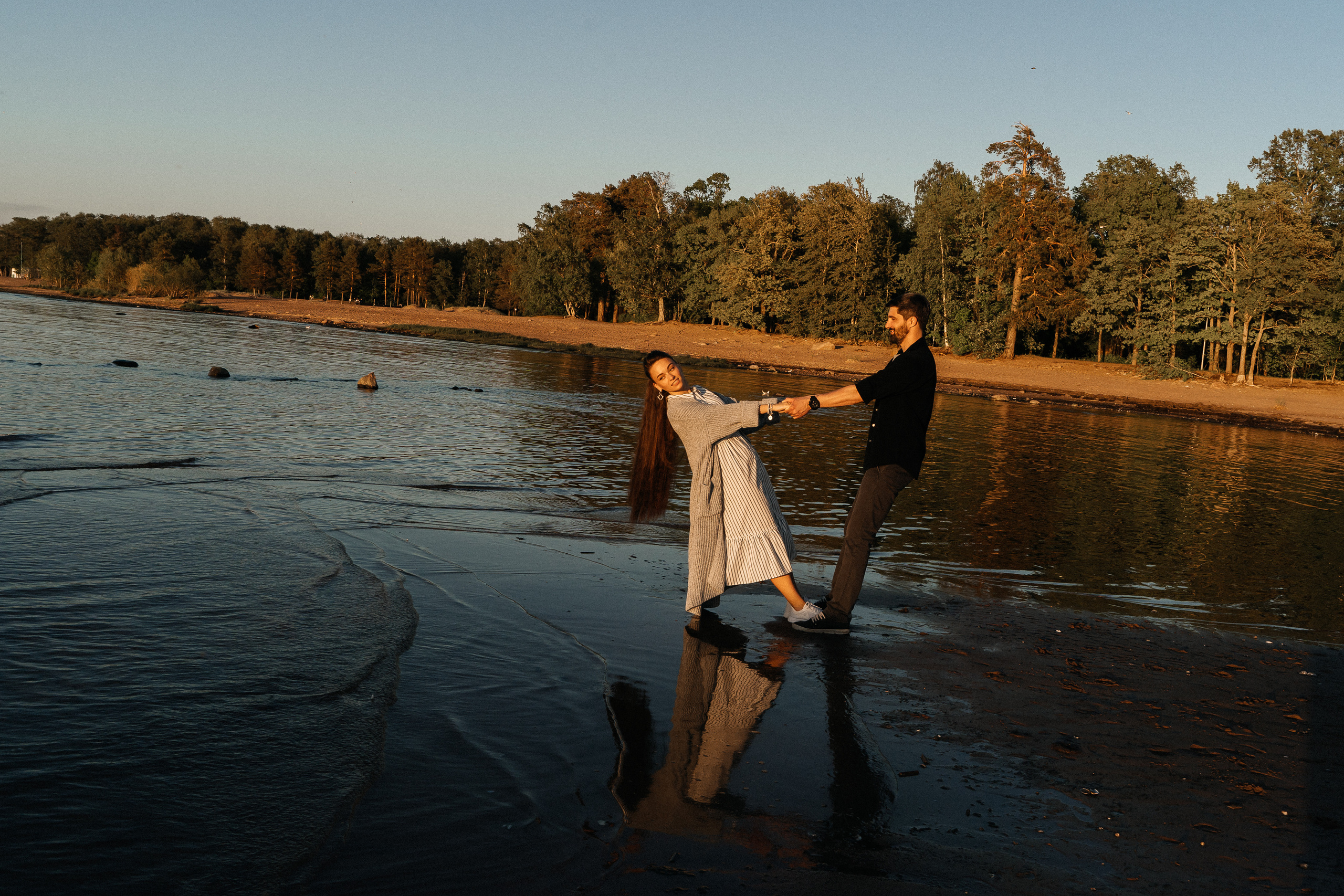 Чайки.Финский. Семейный фотограф в Санкт-Петербурге Виталия Белова