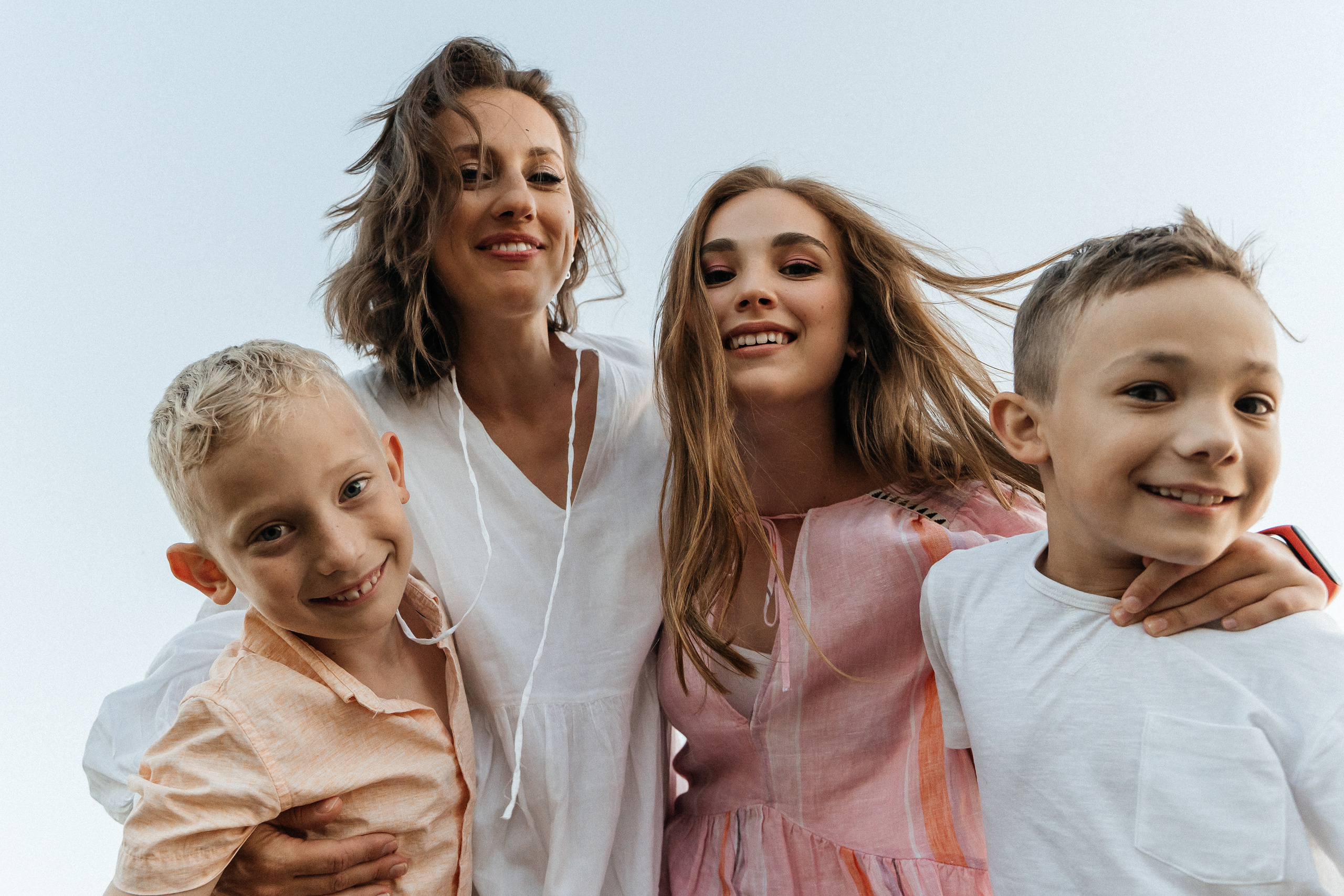 Мы вместе. Семейный фотограф в Санкт-Петербурге Виталия Белова