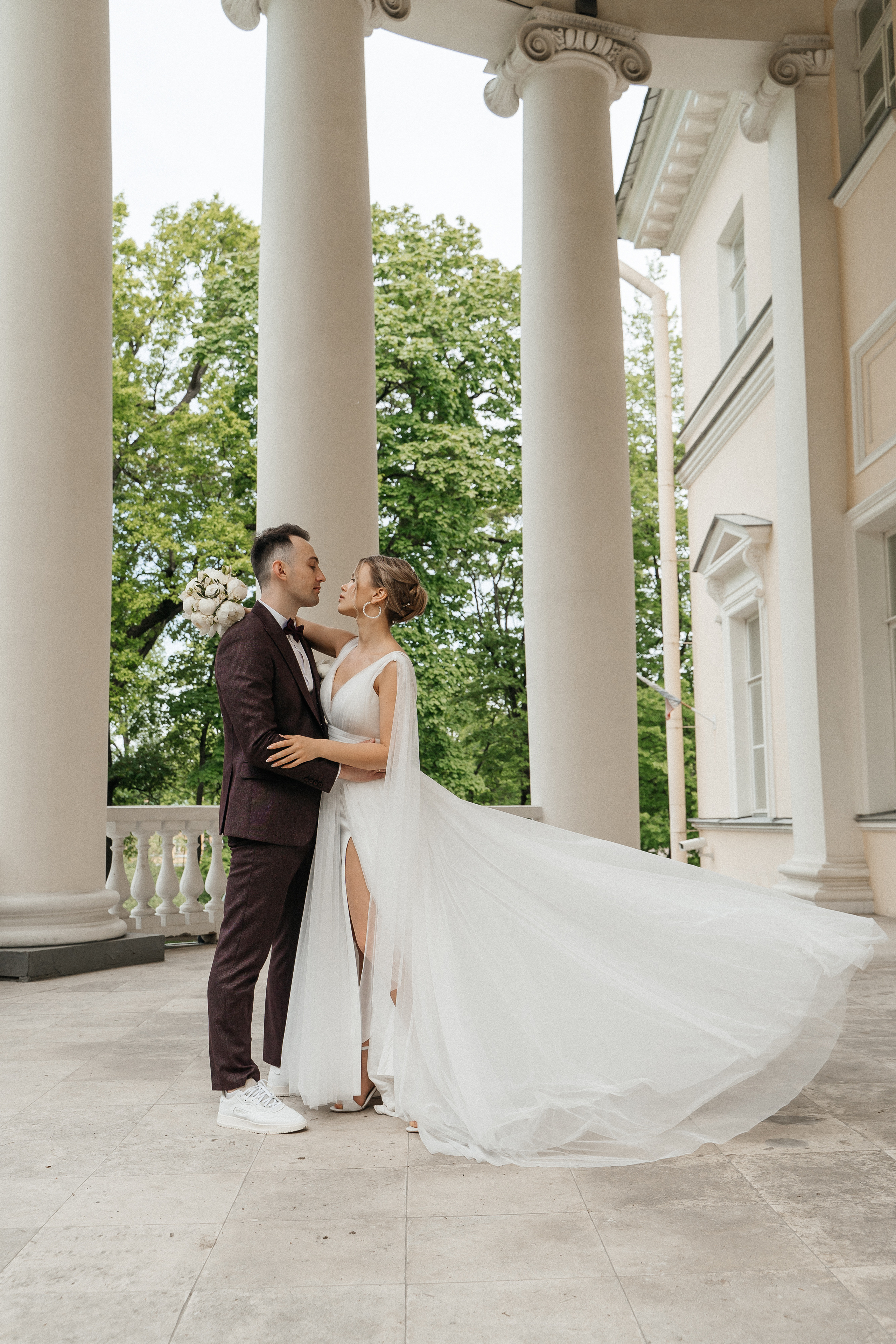 Дима и Ульяна. Стиляги. Семейный фотограф в Санкт-Петербурге Виталия Белова