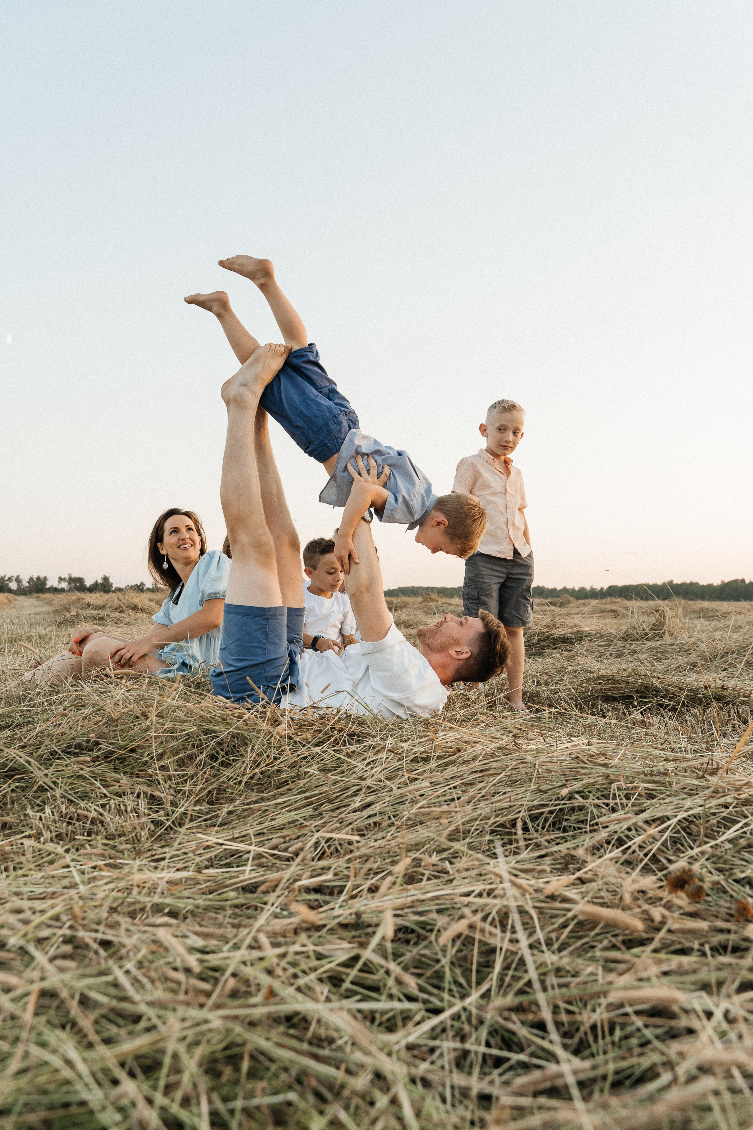 Мы вместе. Семейный фотограф в Санкт-Петербурге Виталия Белова