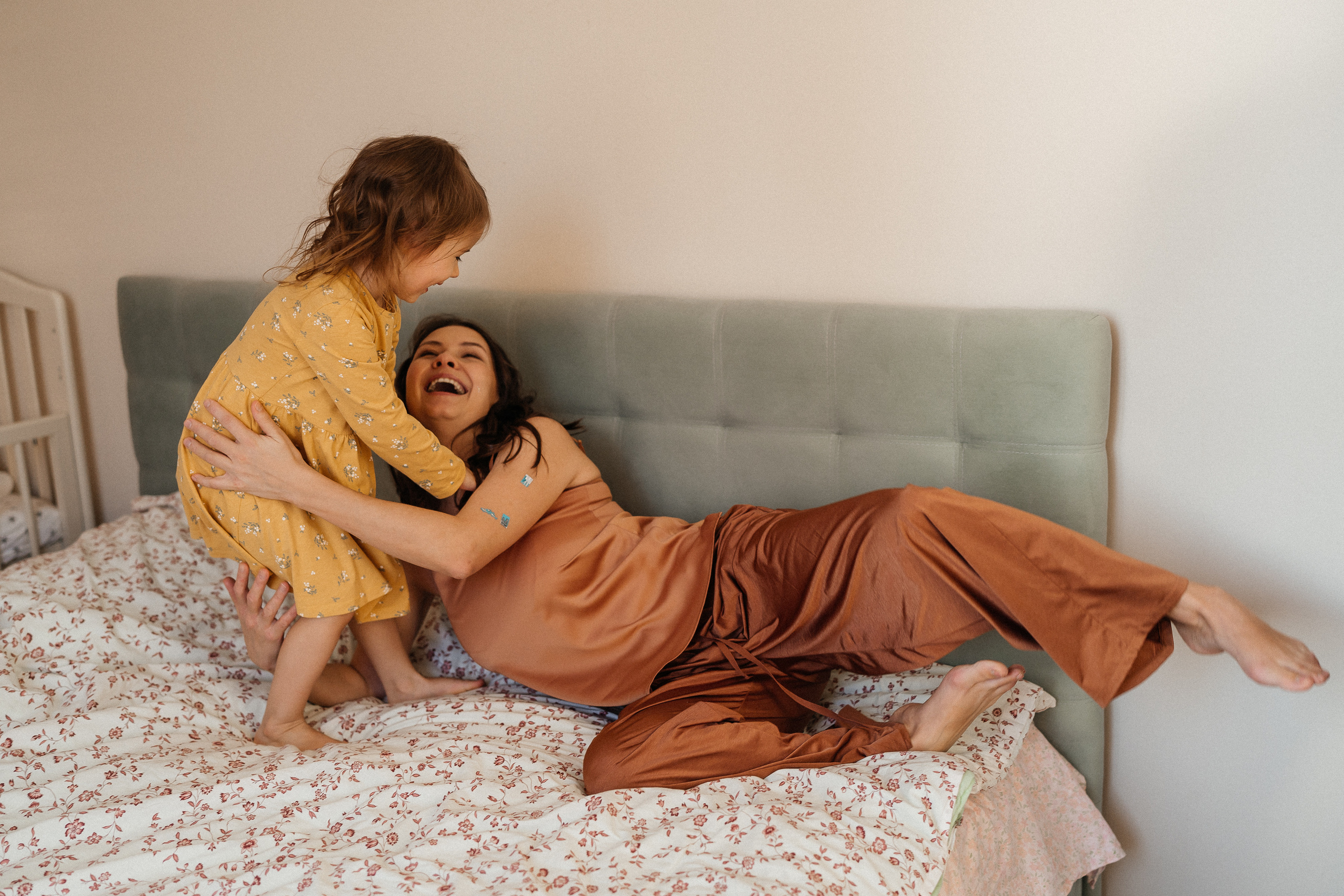 Мама двух. Семейный фотограф в Санкт-Петербурге Виталия Белова