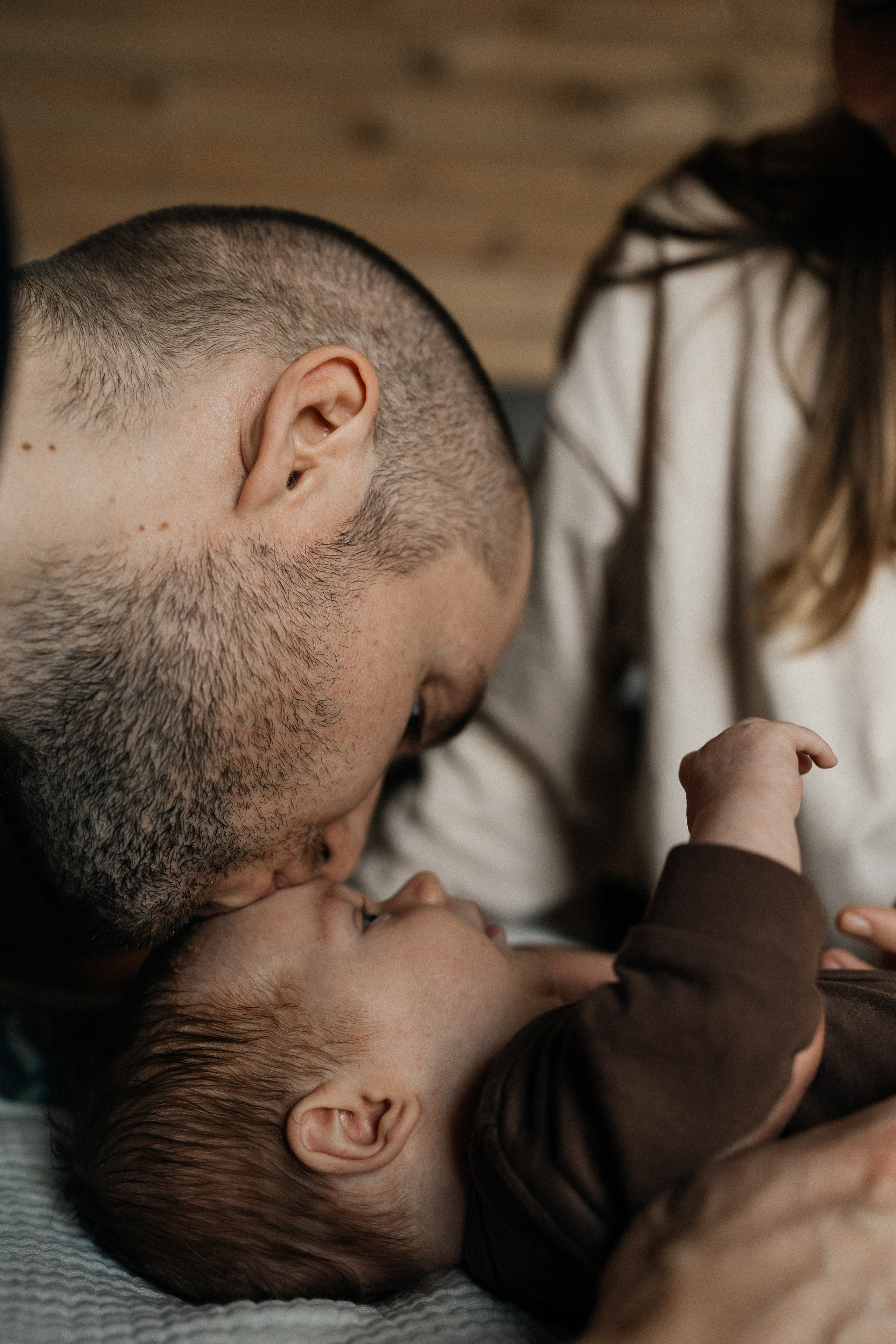 Плюс одно сердечко. Семейный фотограф в Санкт-Петербурге Виталия Белова