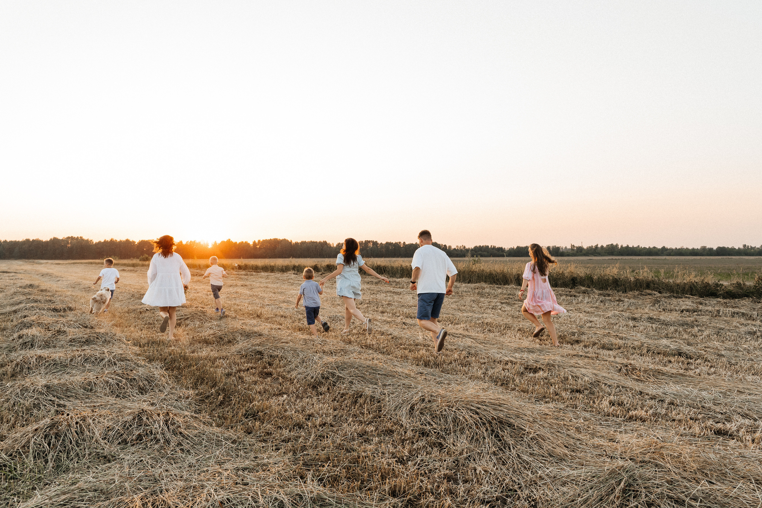 Мы вместе. Семейный фотограф в Санкт-Петербурге Виталия Белова