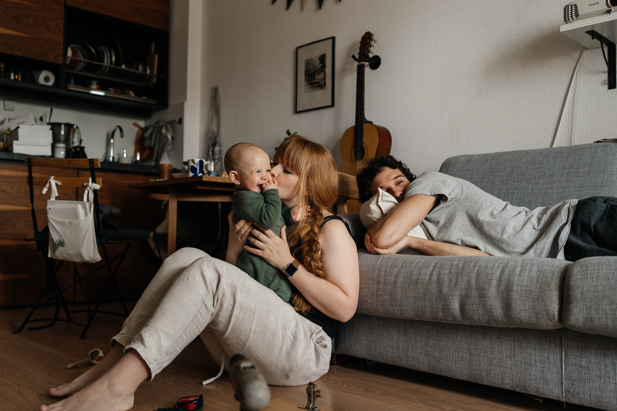 Когда папа на суше. Семейный фотограф в Санкт-Петербурге Виталия Белова