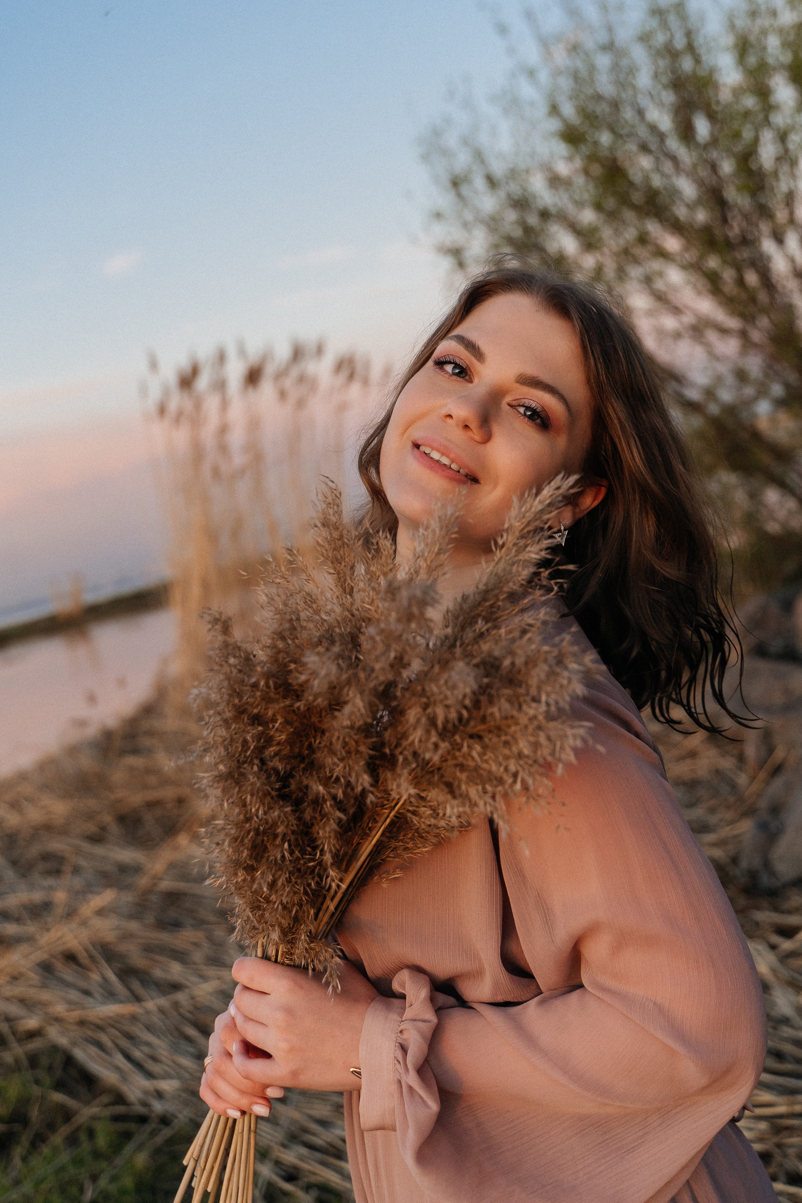 Марина. Закат. Семейный фотограф в Санкт-Петербурге Виталия Белова