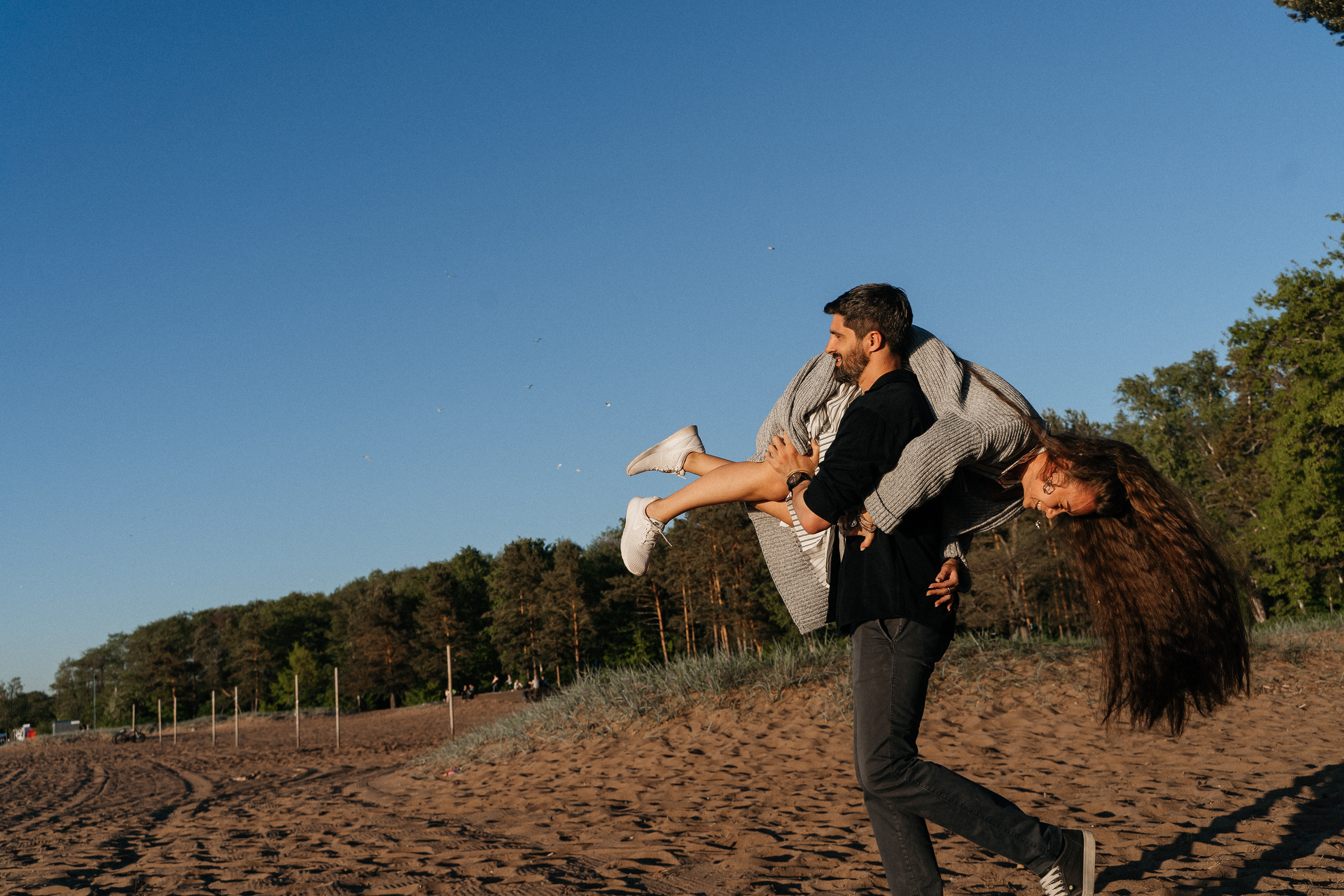 Чайки.Финский. Семейный фотограф в Санкт-Петербурге Виталия Белова