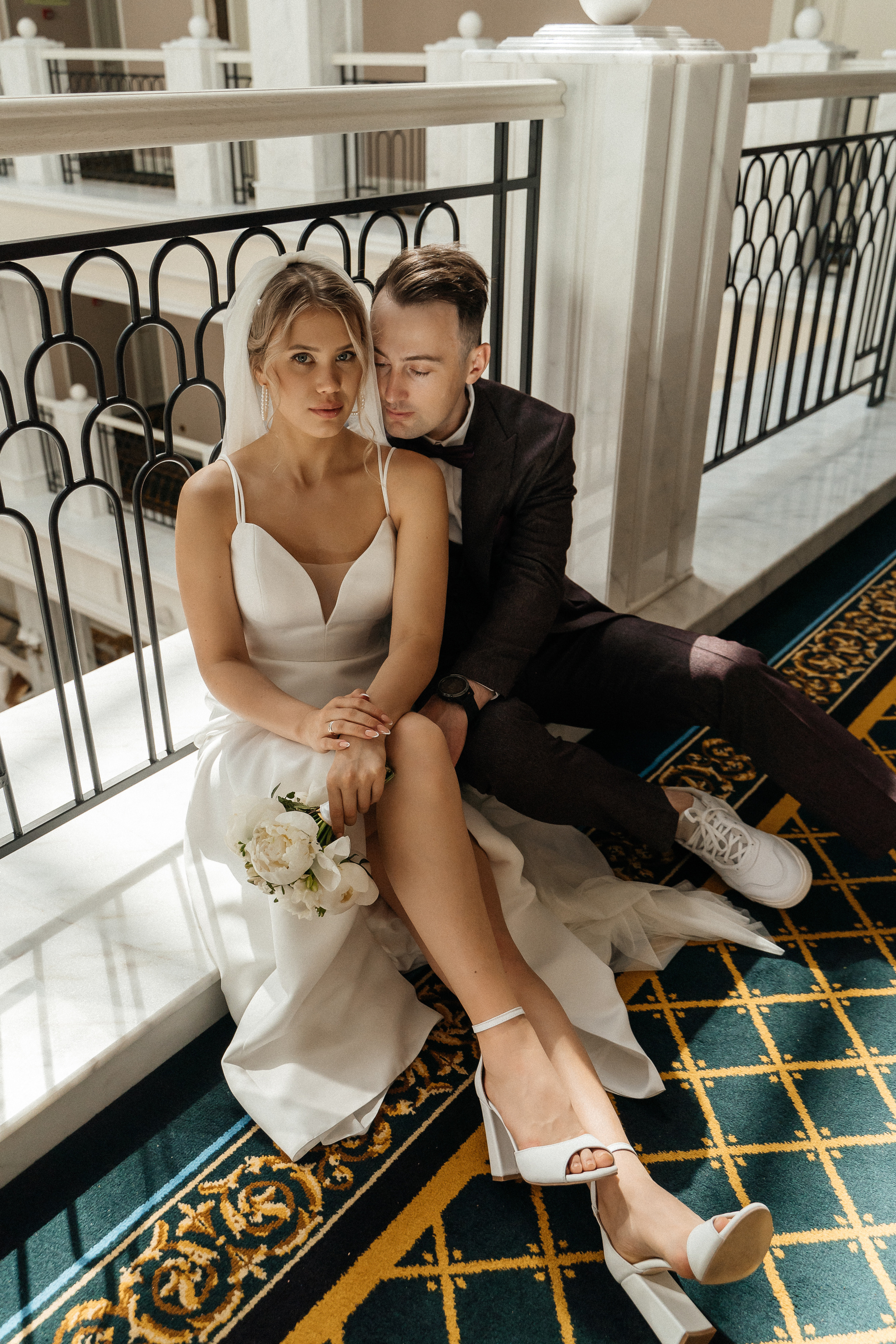 Дима и Ульяна. Стиляги. Семейный фотограф в Санкт-Петербурге Виталия Белова