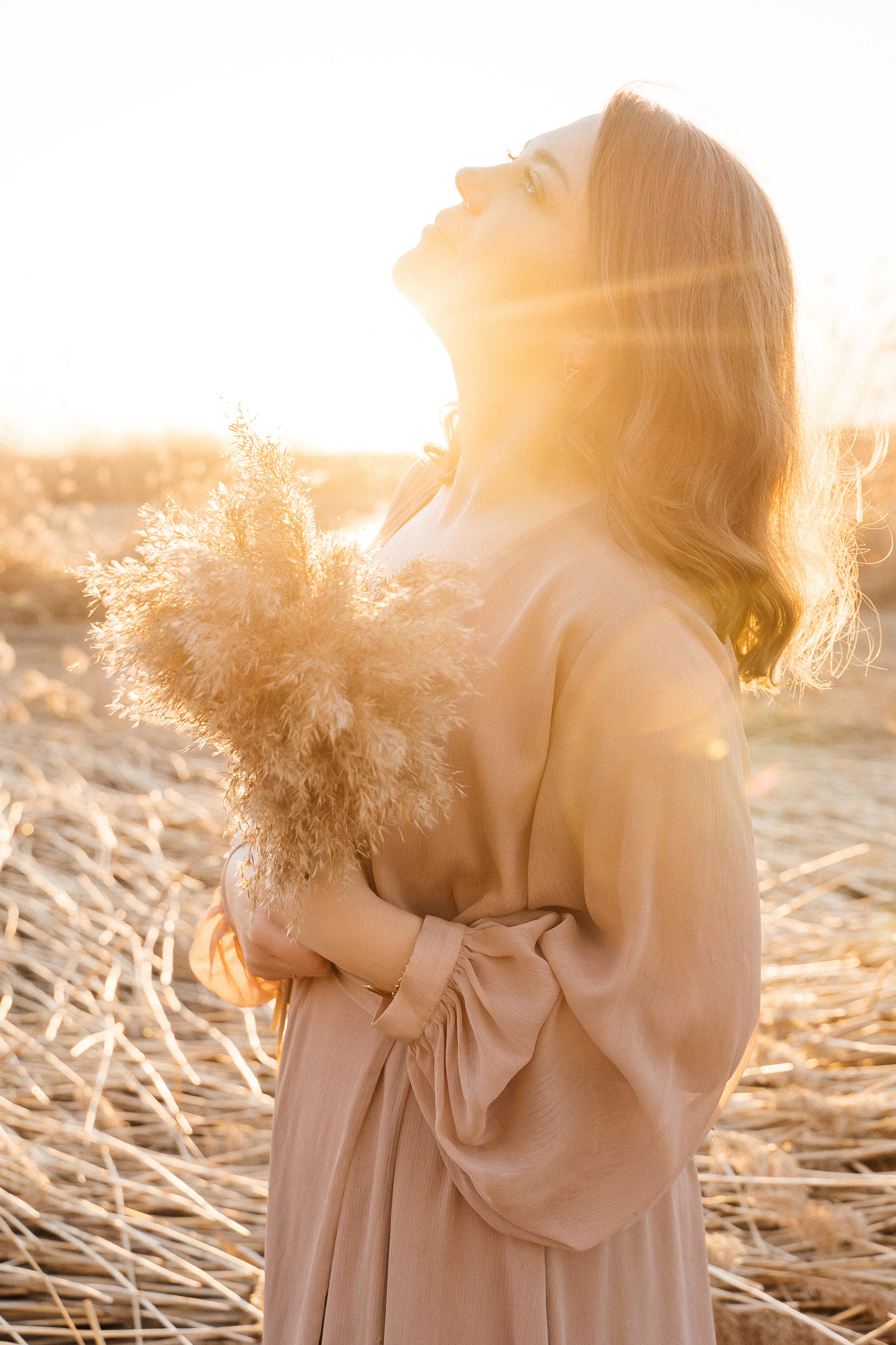 Марина. Закат. Семейный фотограф в Санкт-Петербурге Виталия Белова