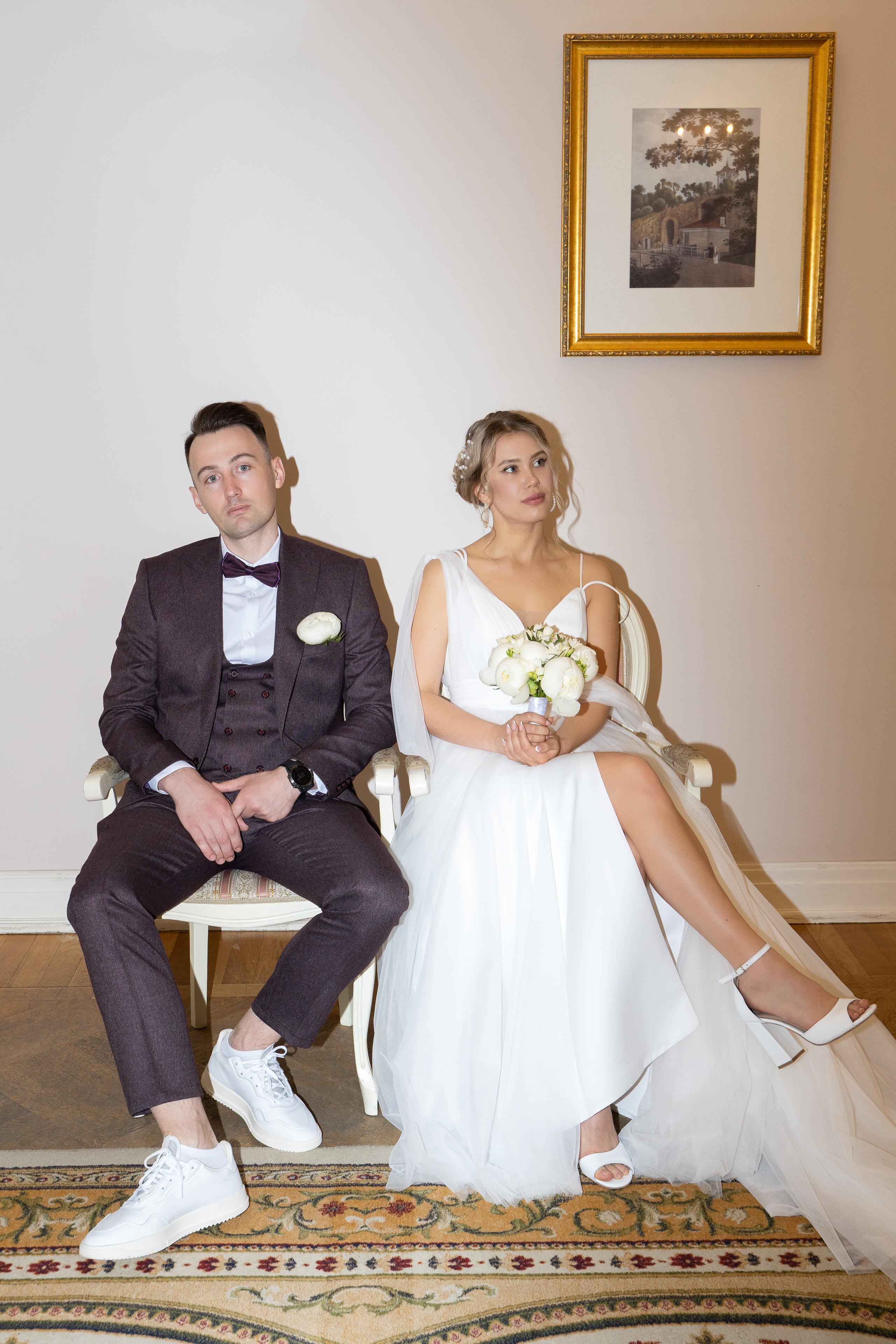 Дима и Ульяна. Стиляги. Семейный фотограф в Санкт-Петербурге Виталия Белова