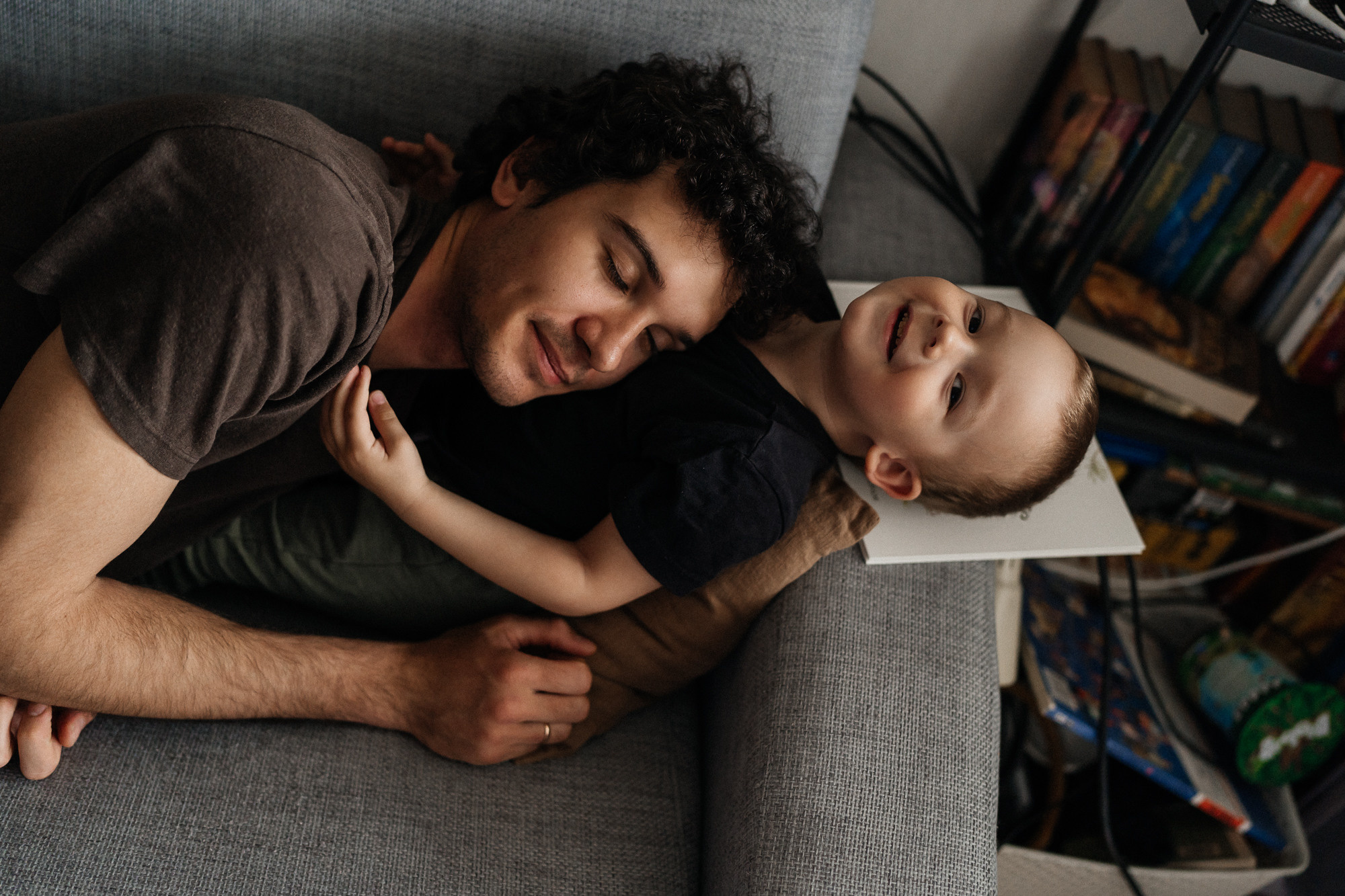 Когда папа на суше. Семейный фотограф в Санкт-Петербурге Виталия Белова