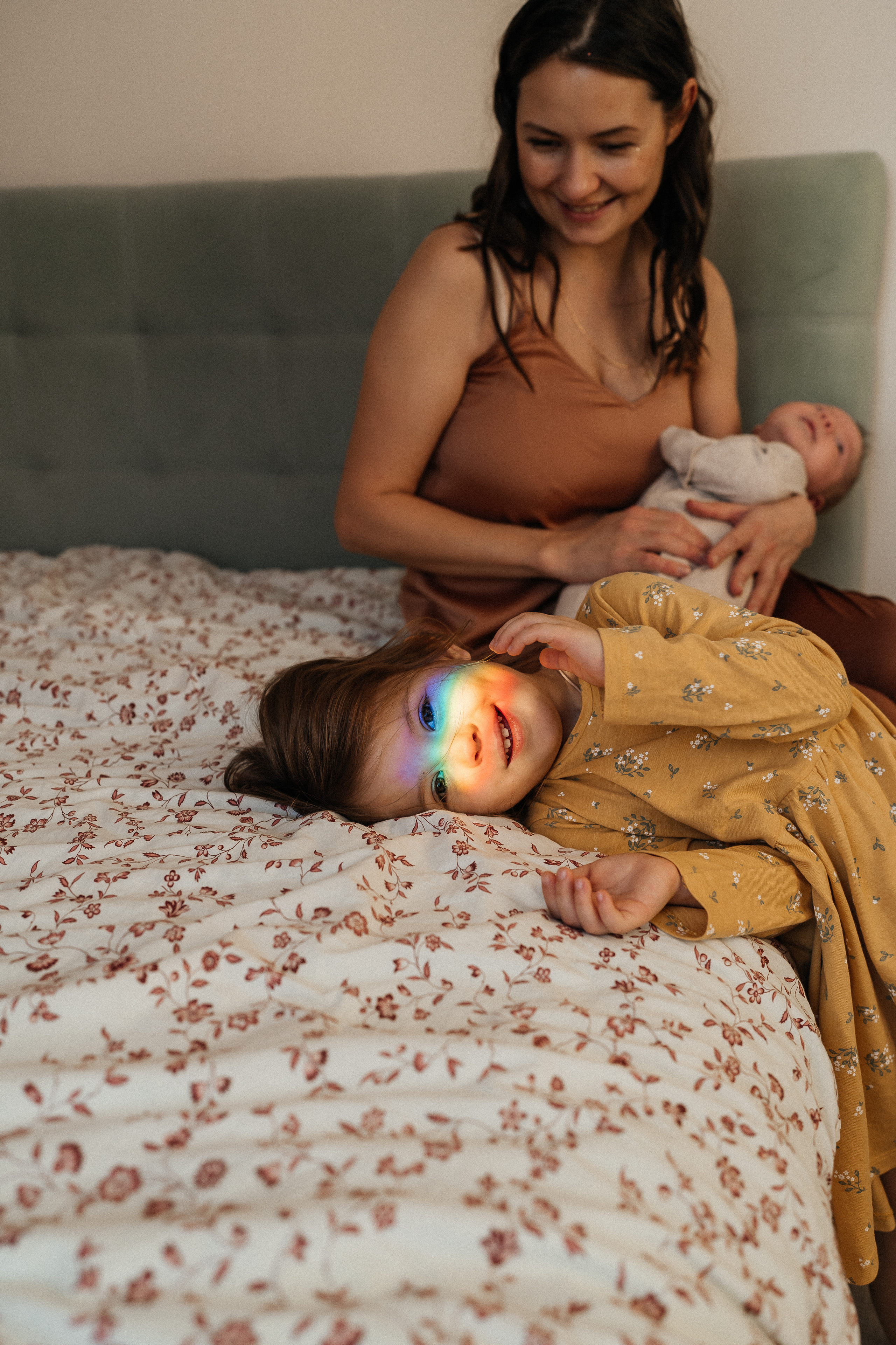 Мама двух. Семейный фотограф в Санкт-Петербурге Виталия Белова