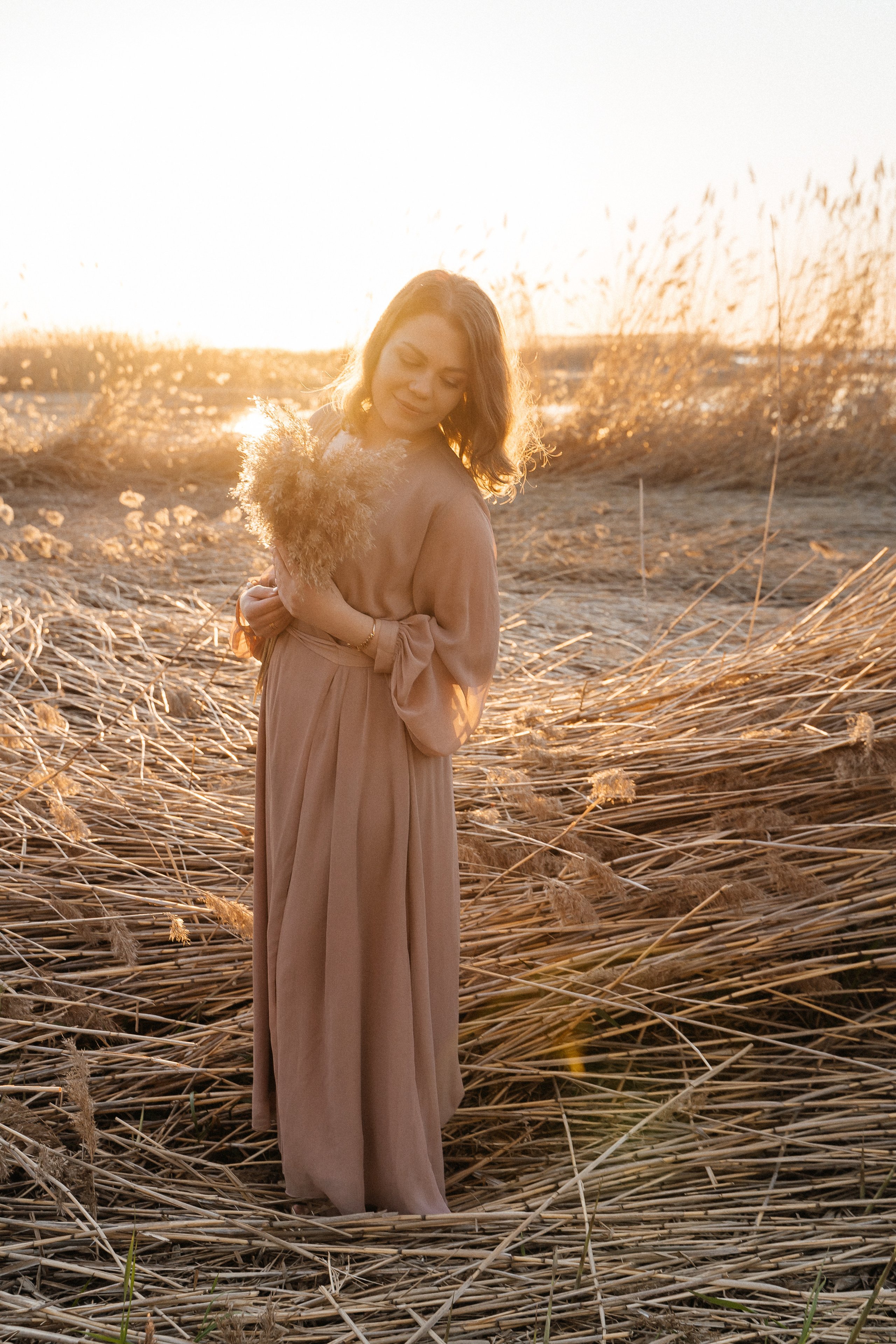 Марина. Закат. Семейный фотограф в Санкт-Петербурге Виталия Белова