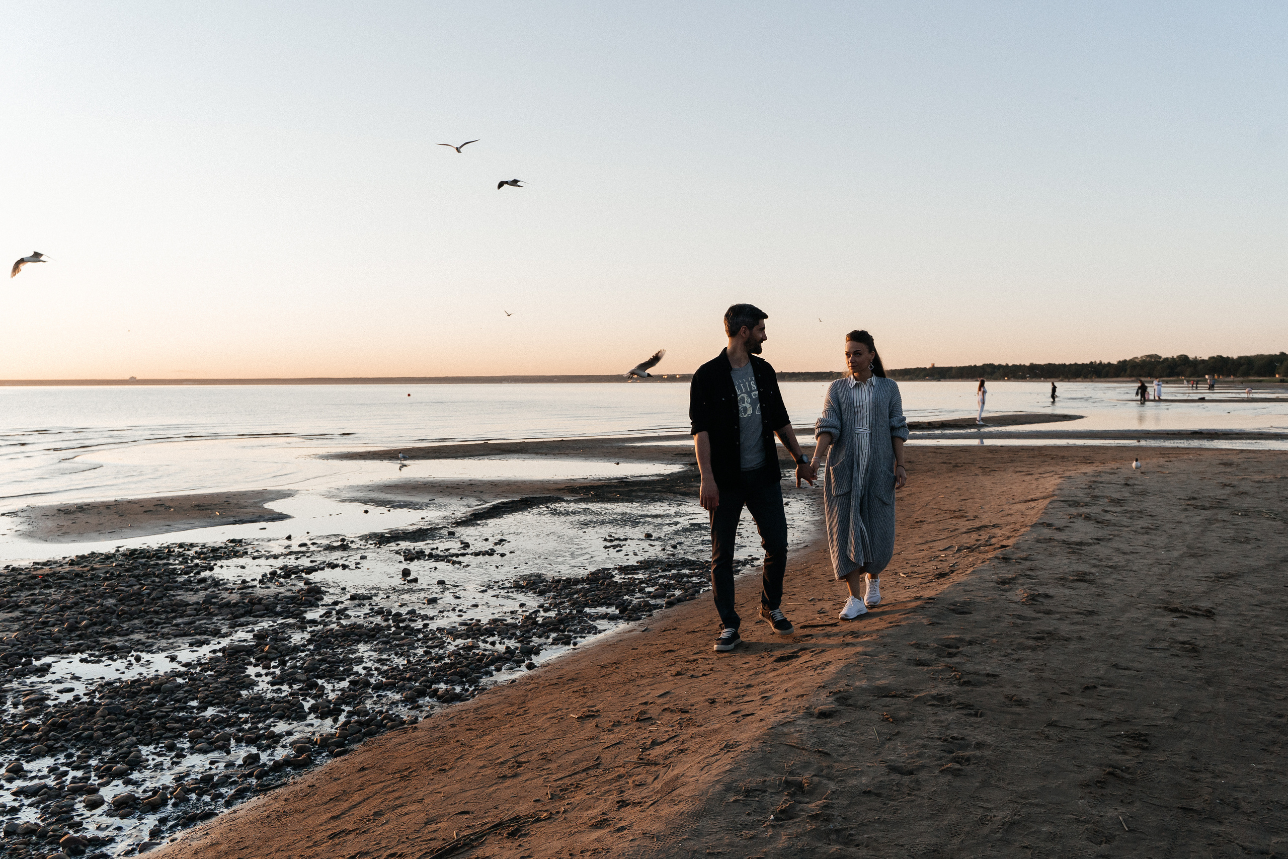 Чайки.Финский. Семейный фотограф в Санкт-Петербурге Виталия Белова