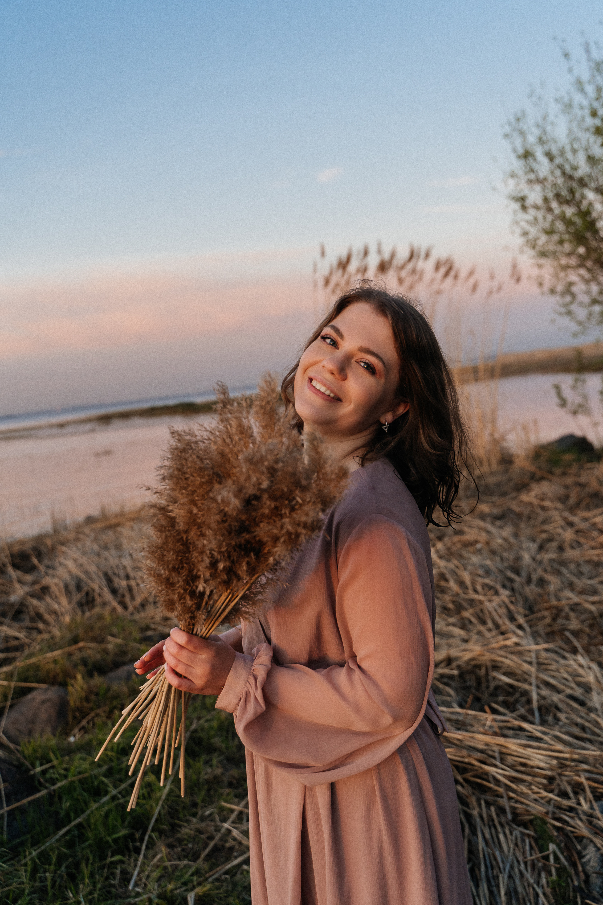 Марина. Закат. Семейный фотограф в Санкт-Петербурге Виталия Белова
