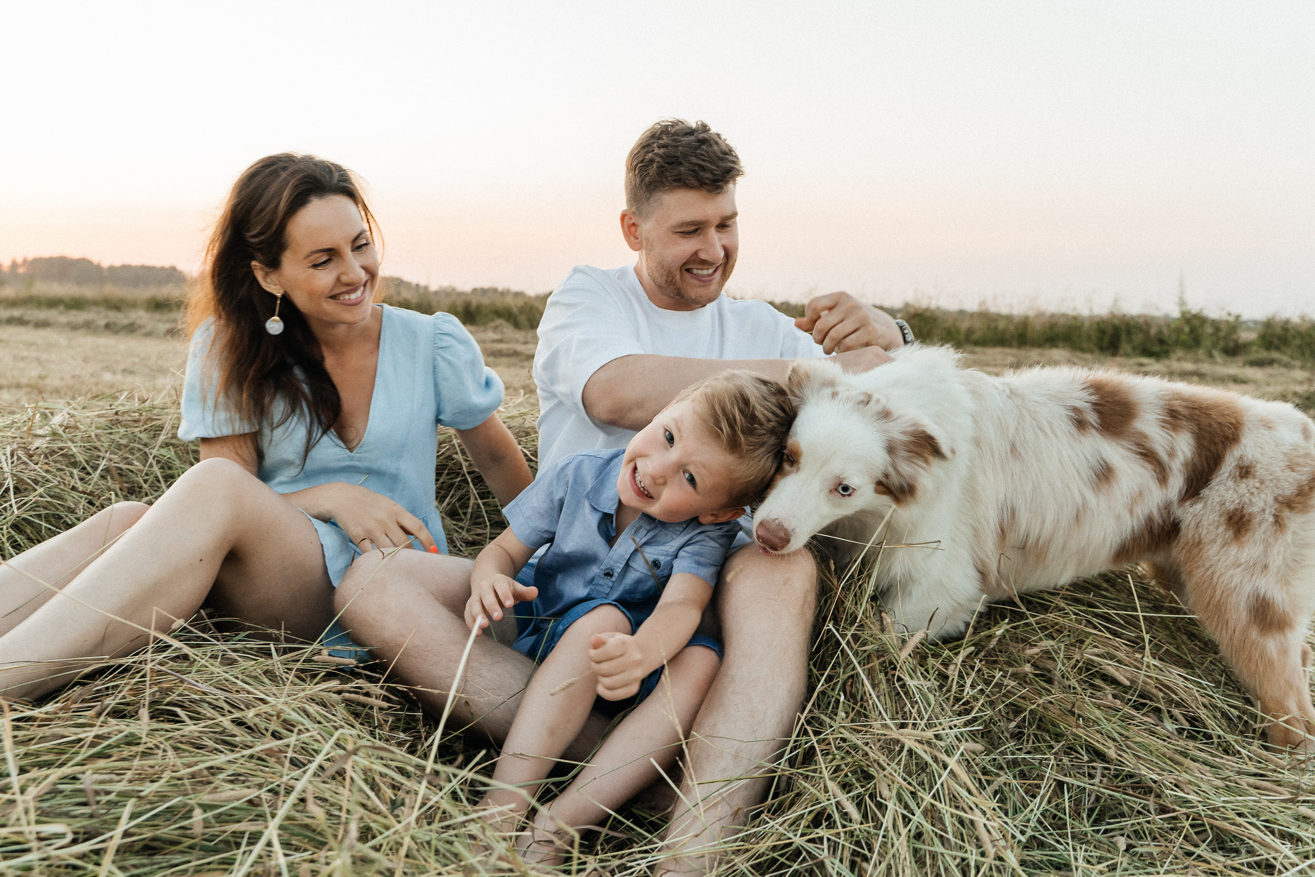 Мы вместе. Семейный фотограф в Санкт-Петербурге Виталия Белова