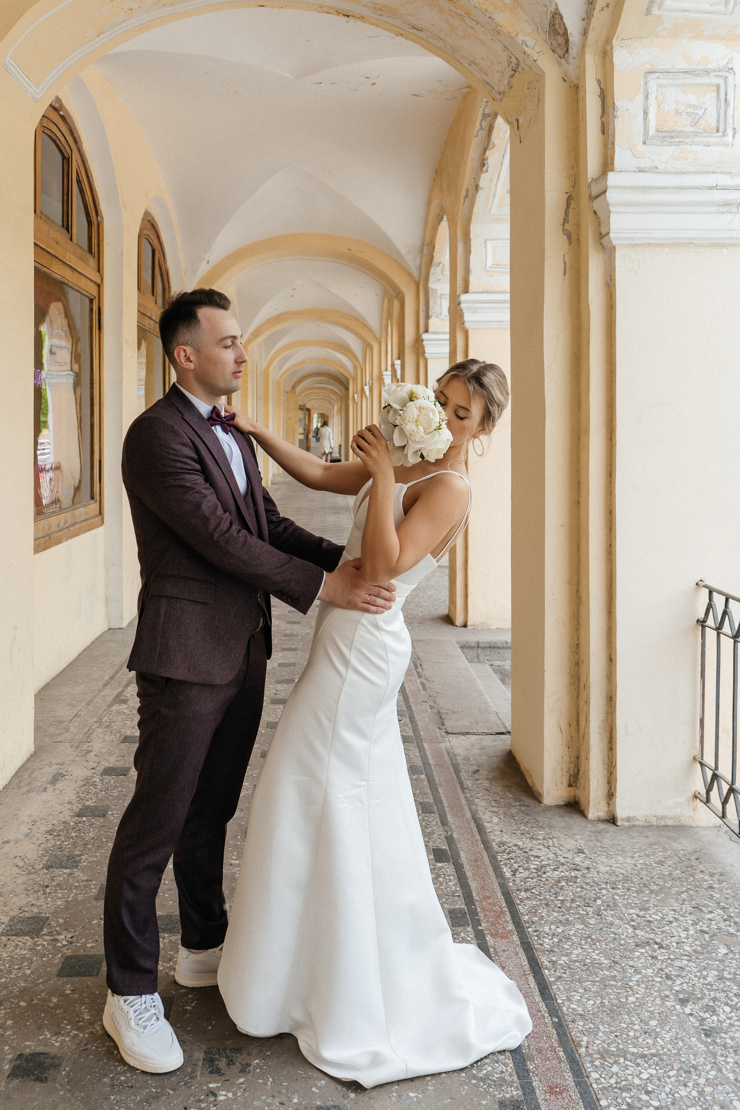 Дима и Ульяна. Стиляги. Семейный фотограф в Санкт-Петербурге Виталия Белова