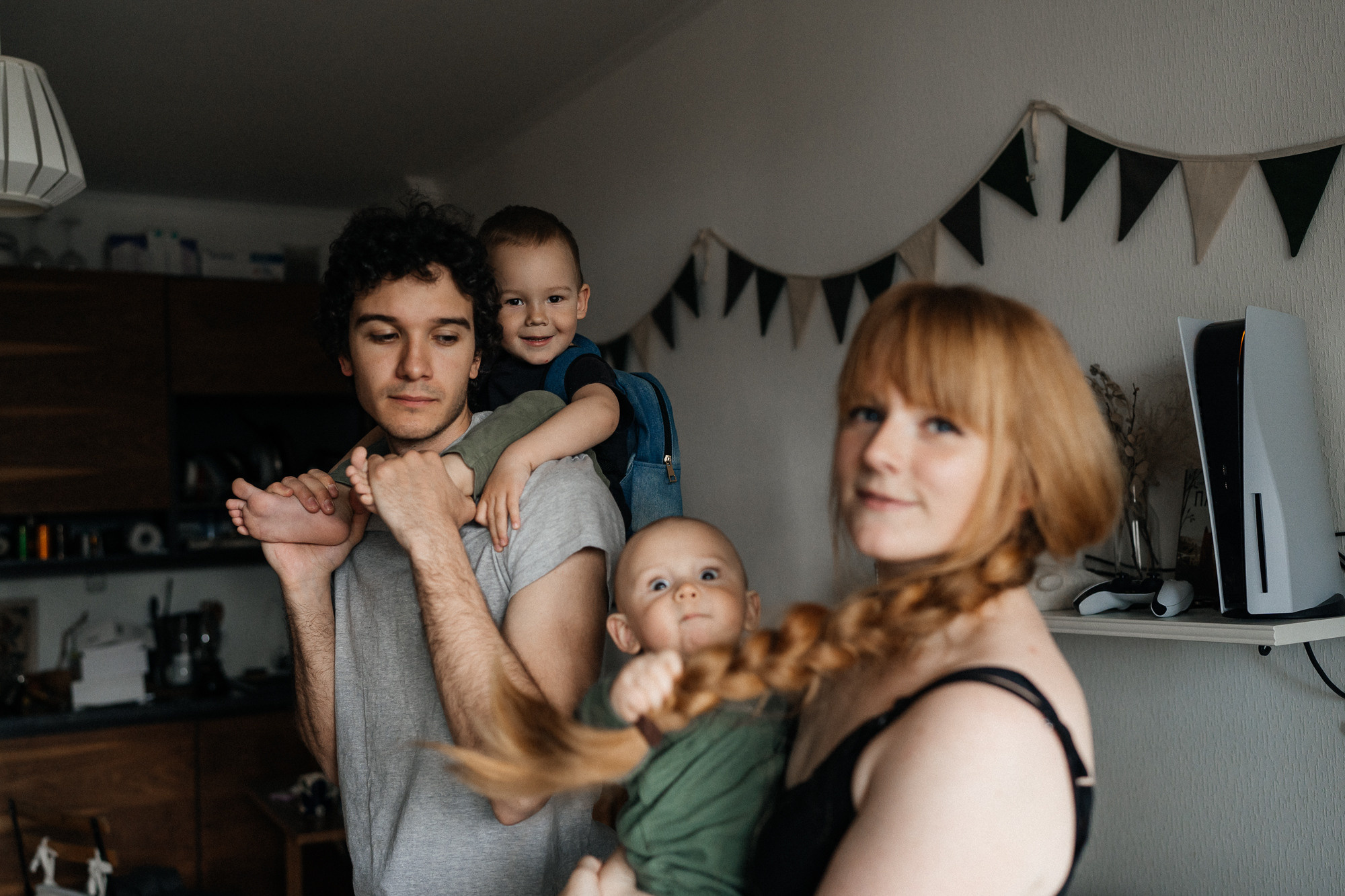 Когда папа на суше. Семейный фотограф в Санкт-Петербурге Виталия Белова