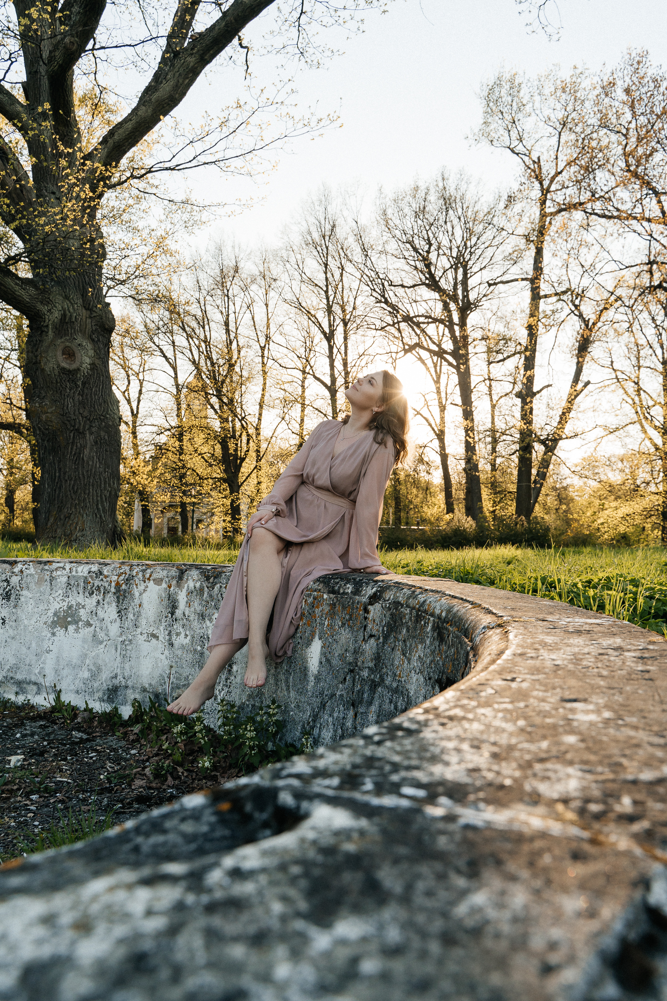 Марина. Закат. Семейный фотограф в Санкт-Петербурге Виталия Белова