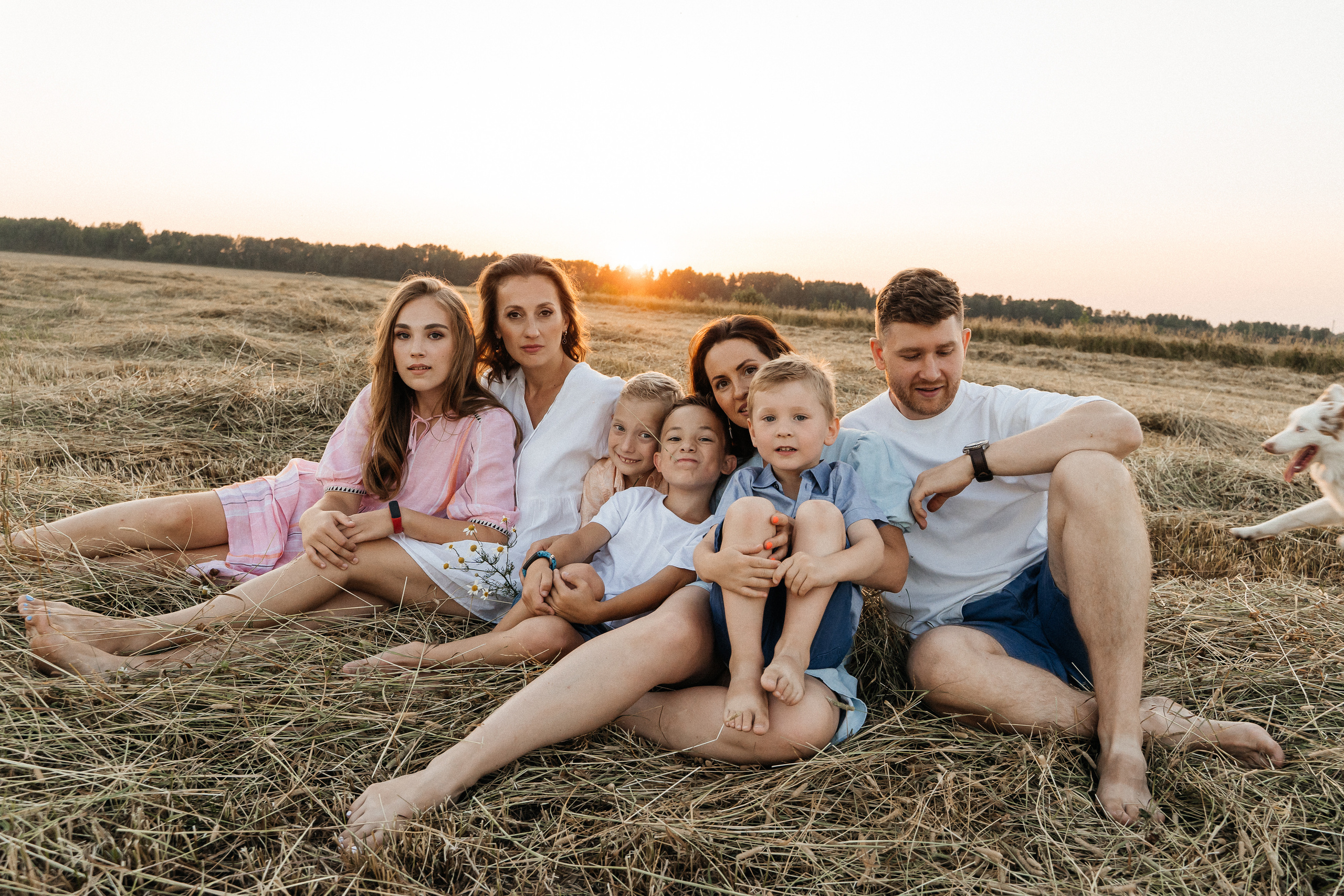 Мы вместе. Семейный фотограф в Санкт-Петербурге Виталия Белова