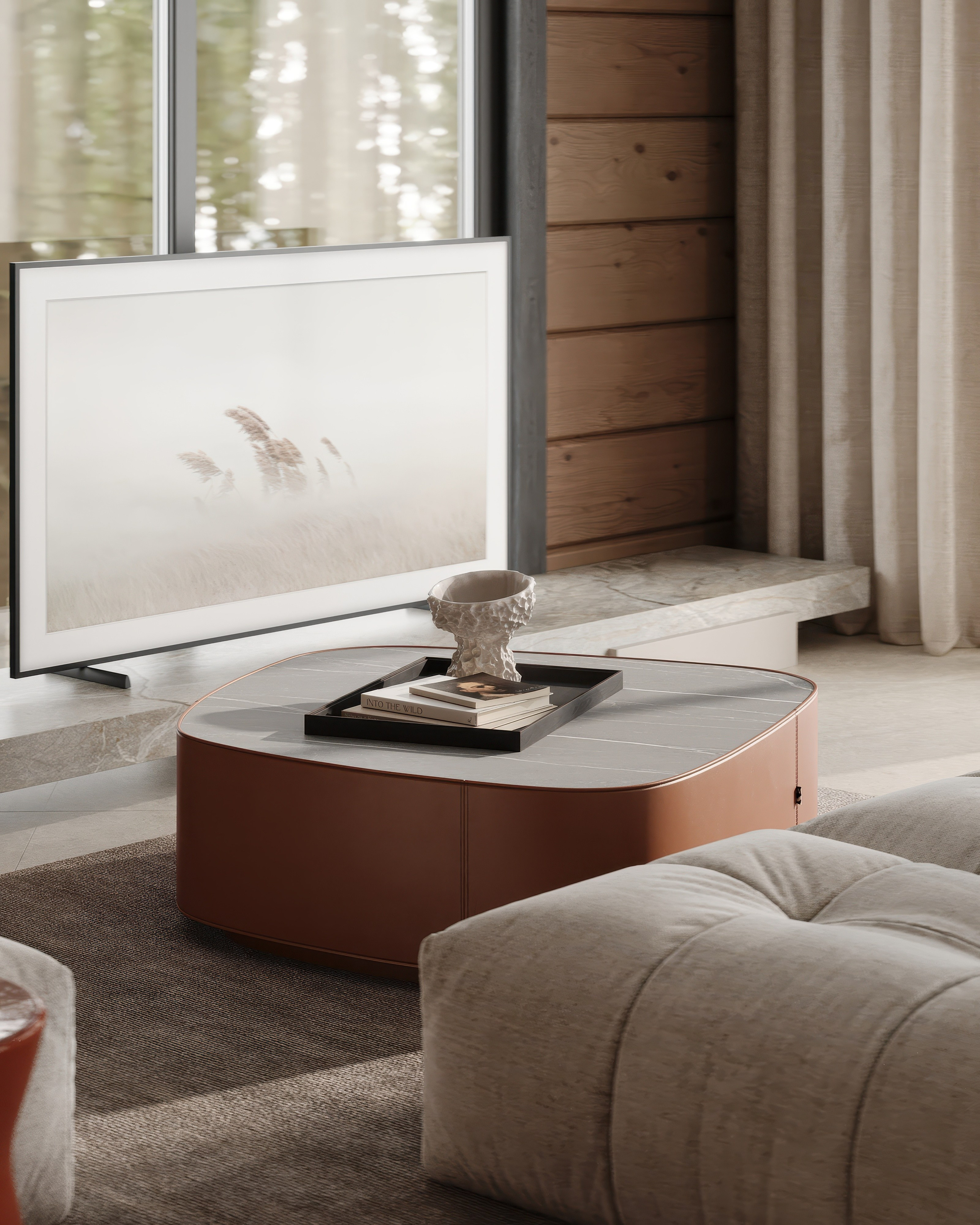 Частный дом/ Дизайнер: LINES DESIGN. Студия интерьерной визуализации tmshkn.vis