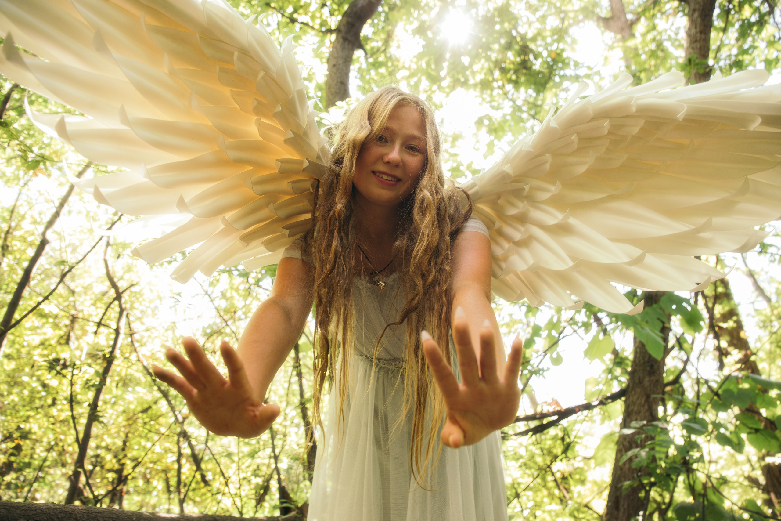 Солнечный ангел. Darinishna Фэнтези-фотограф Хабаровск