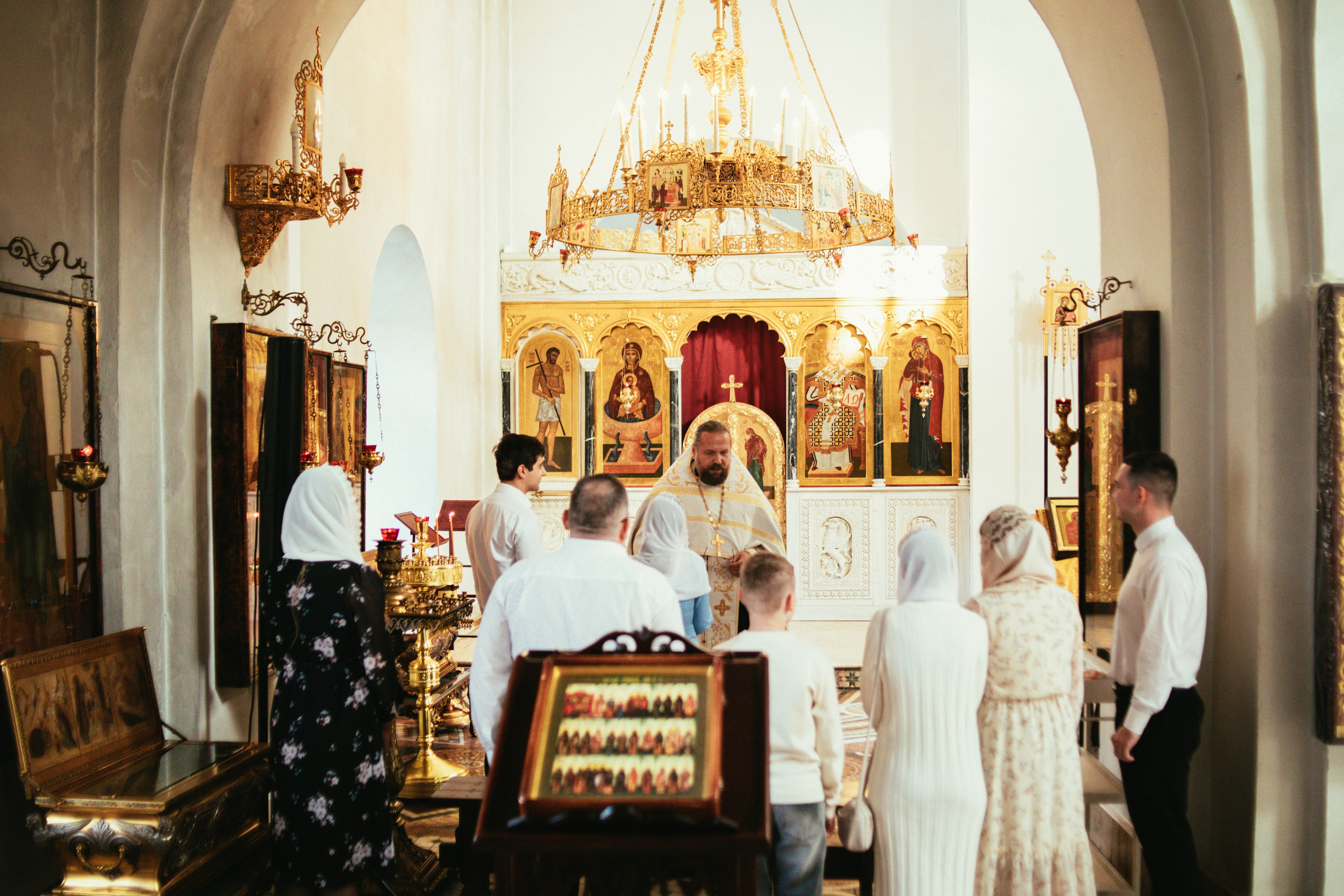 Таинство крещения. Портретный фотограф Алексин/Тула/Москва