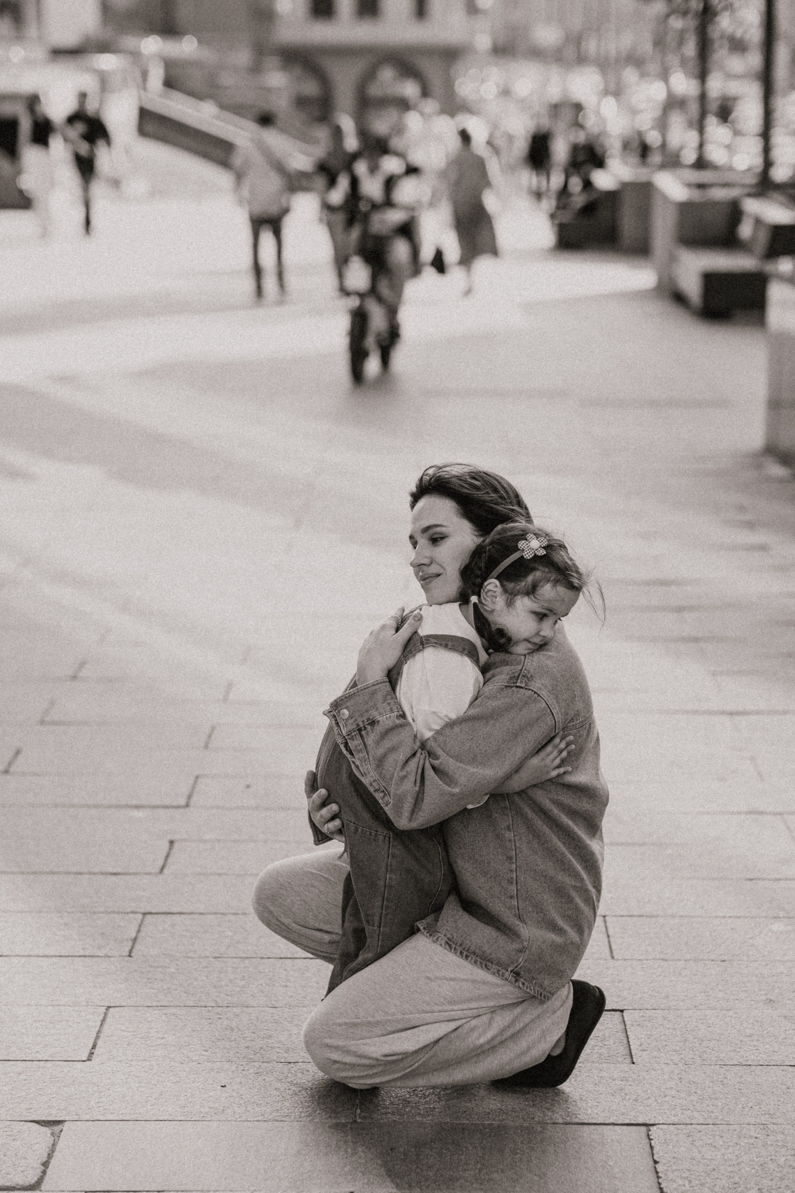 Алиша и Эстер. Семейный фотограф Москва