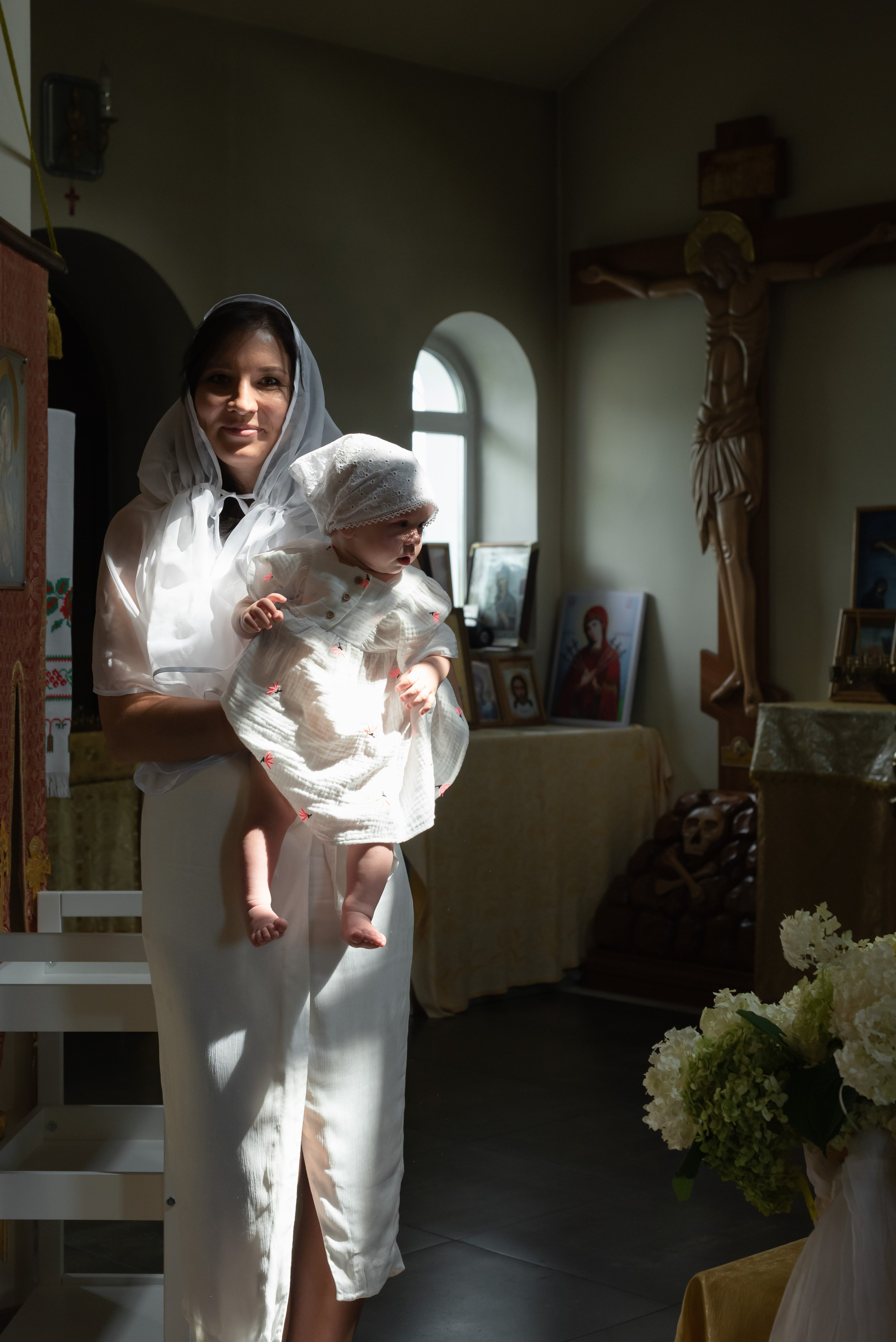 Крещение Вивеи. Фотограф Крещения и Венчания. Минск и другие города. Почтенная Наташа