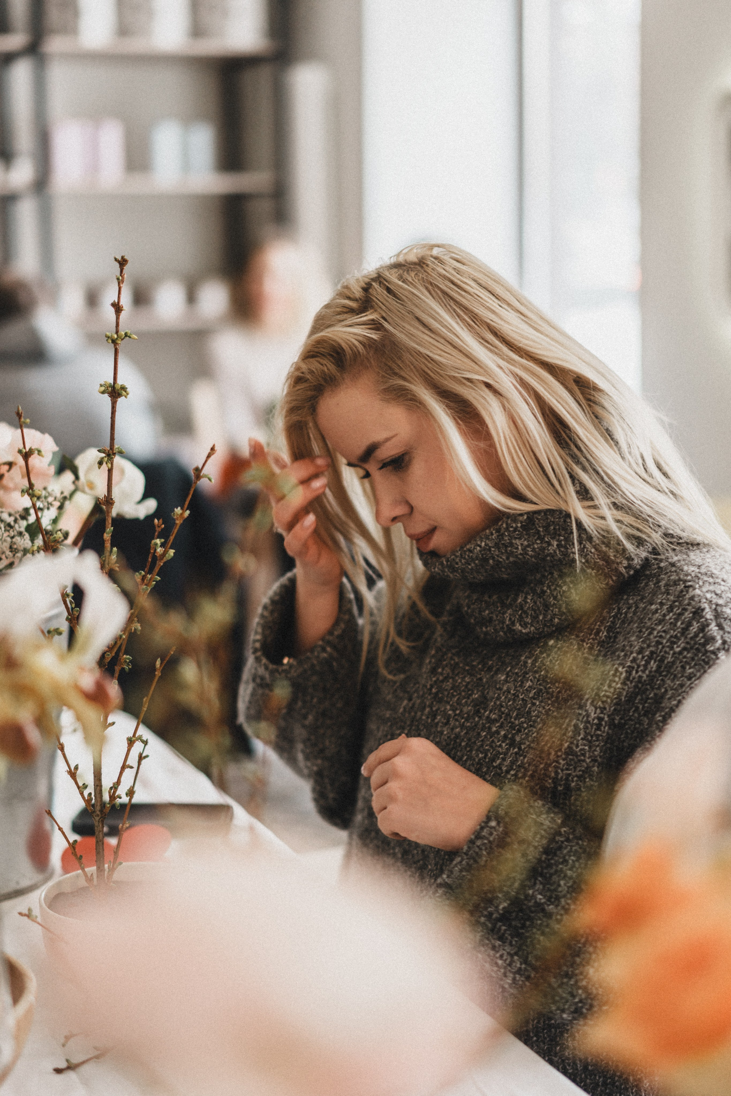 OCHEN' — цветочная встреча 14 февраля. Семейный и детский фотограф и видеограф в Москве, Серпухове и Тарусе Валерия Сорокина