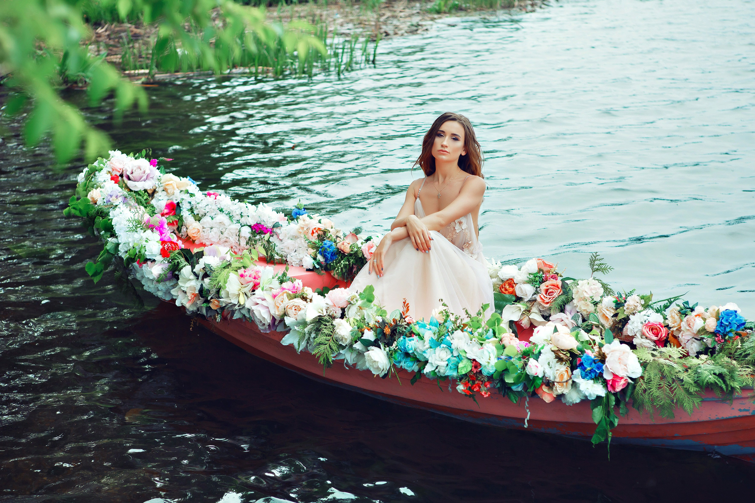 Цветочная Лодка. Свадебный и портретный Фотограф в Липецке Дмитрий Котюков