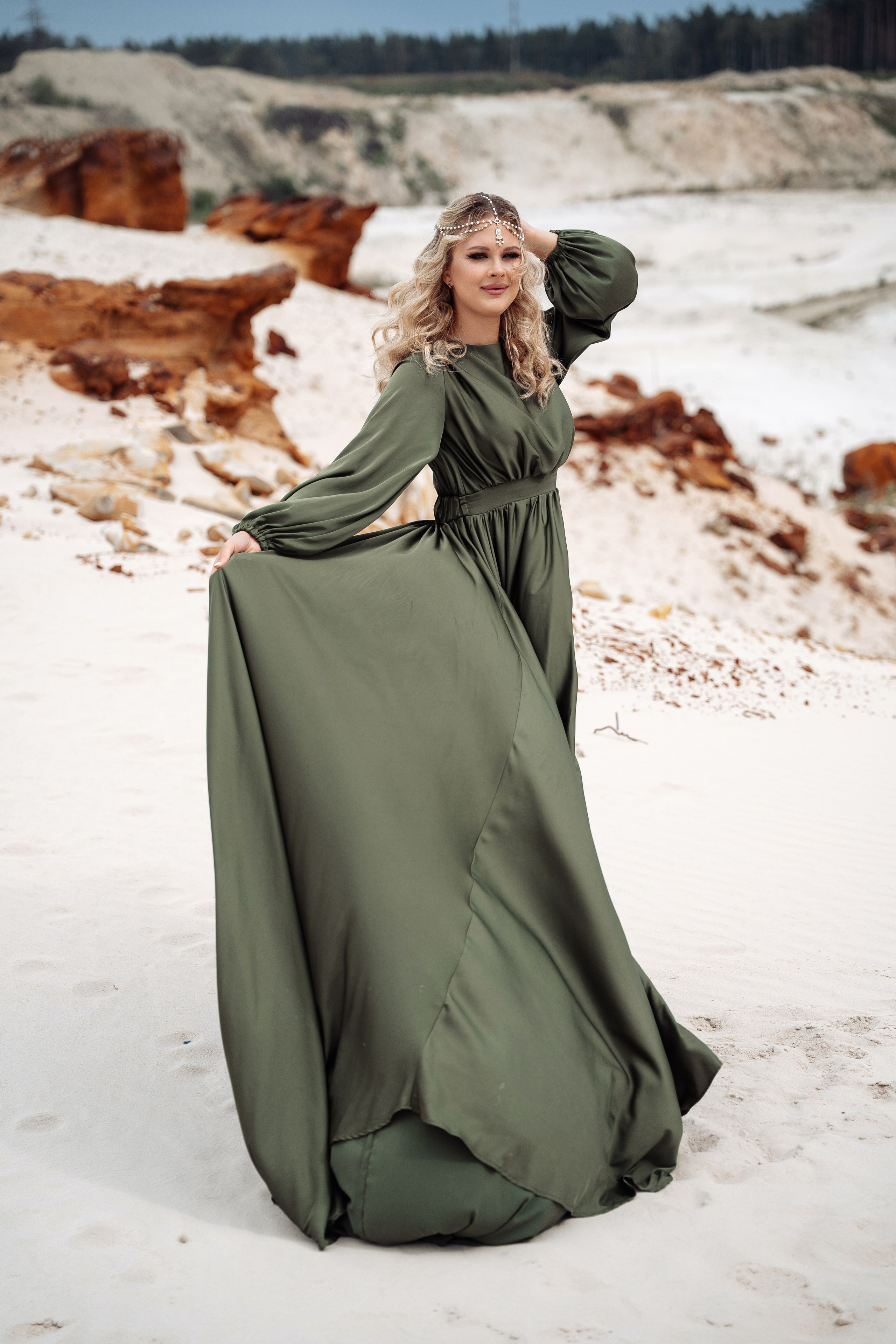 Шамаханская царица (пески). Семейный и свадебный фотограф в Ульяновске Арина Авдеева