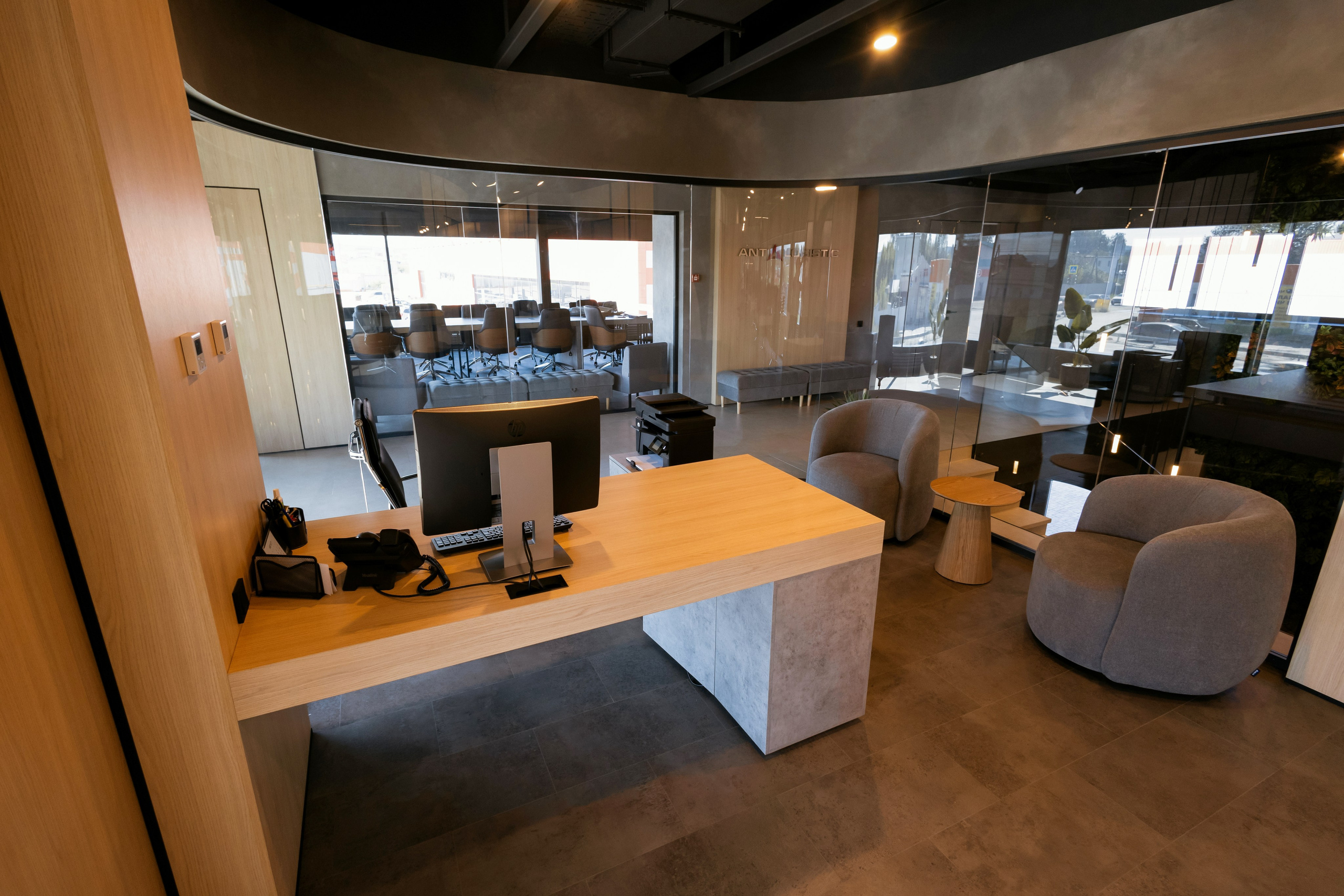 Интерьеры офиса компании АНТ. Дмитрий Судаков, фотограф в Екатеринбурге и Москве