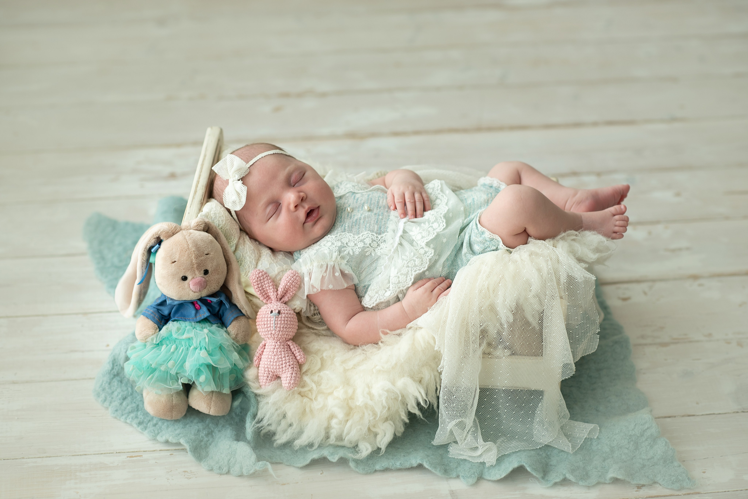 Новорожденные. Фотограф Мария Усманова, Казань