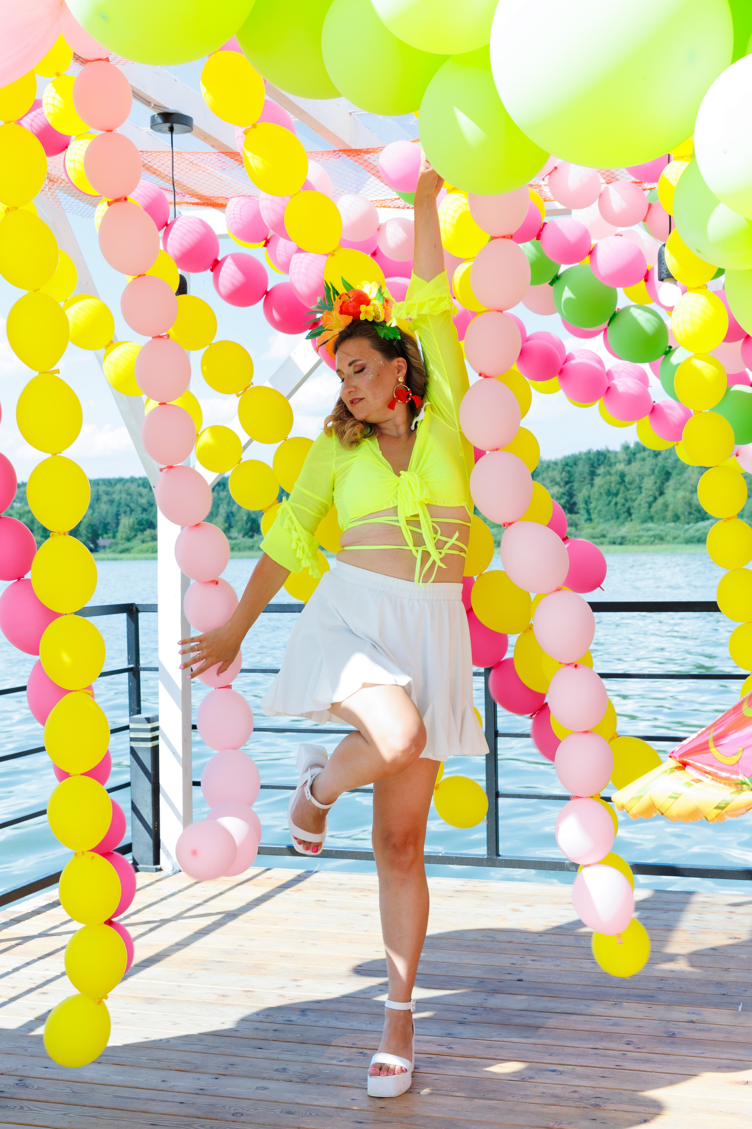 Летняя вечеринка декораторов ШИУ. Фотограф Новосибирск — Наталья Гресь