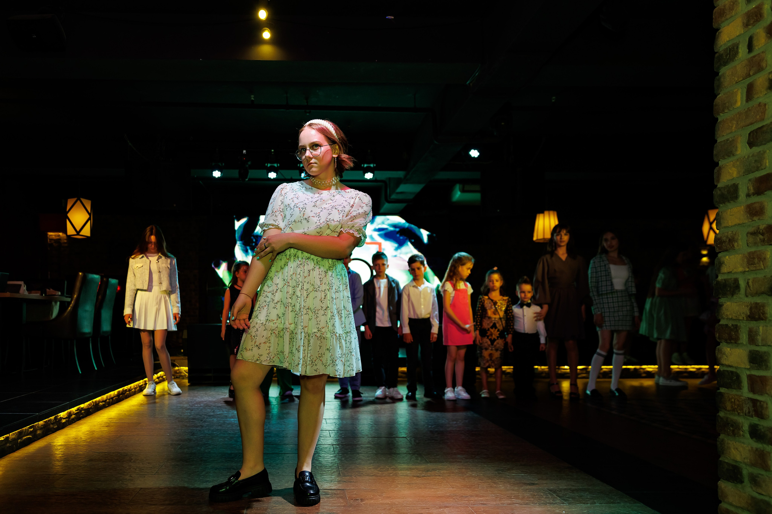 Выпускной модельной школы Top.nsk. Фотограф Новосибирск — Наталья Гресь