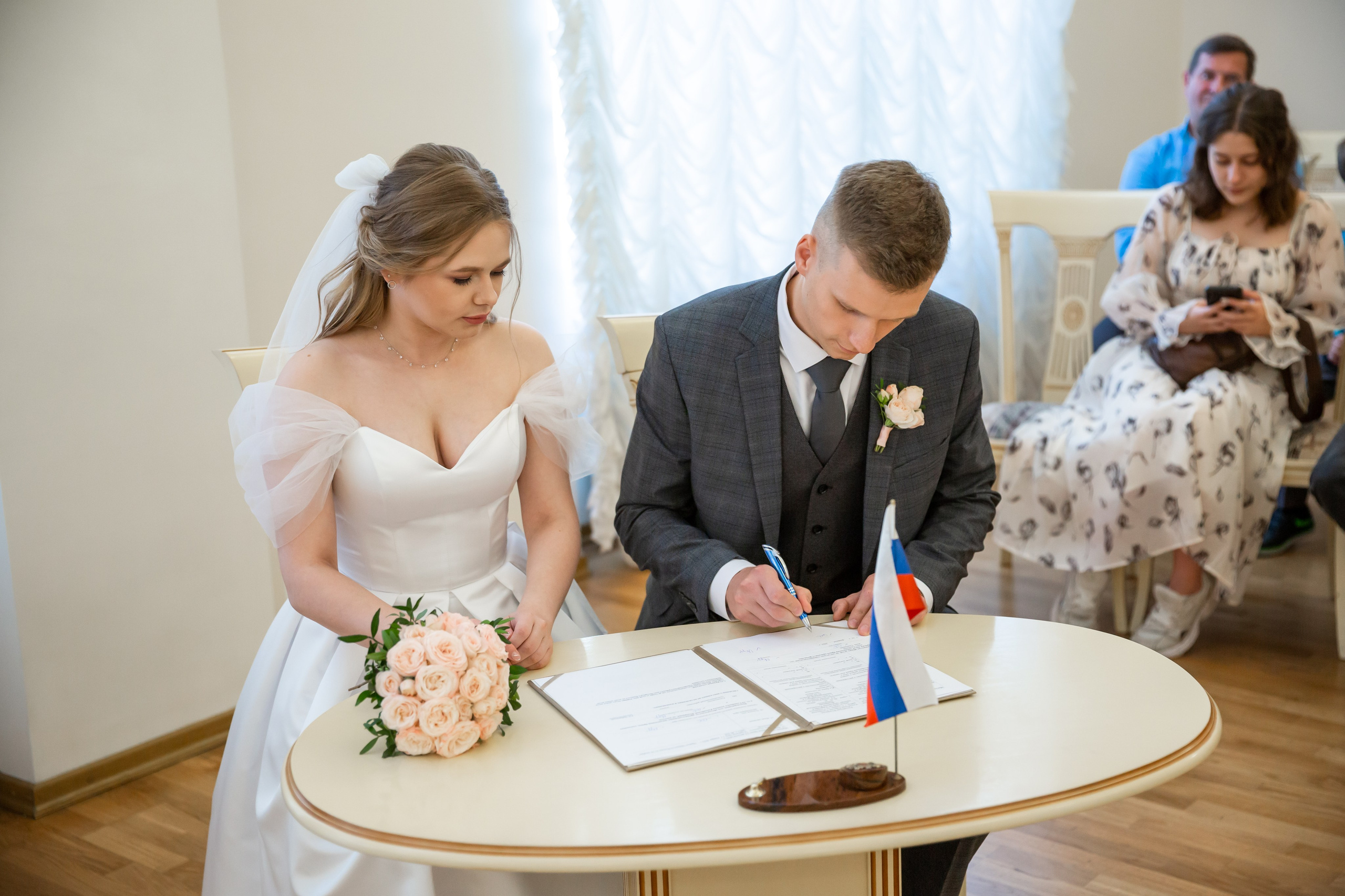 ЗАГС. Свадебный фотограф Санкт-Петербург Катерина Ширяева