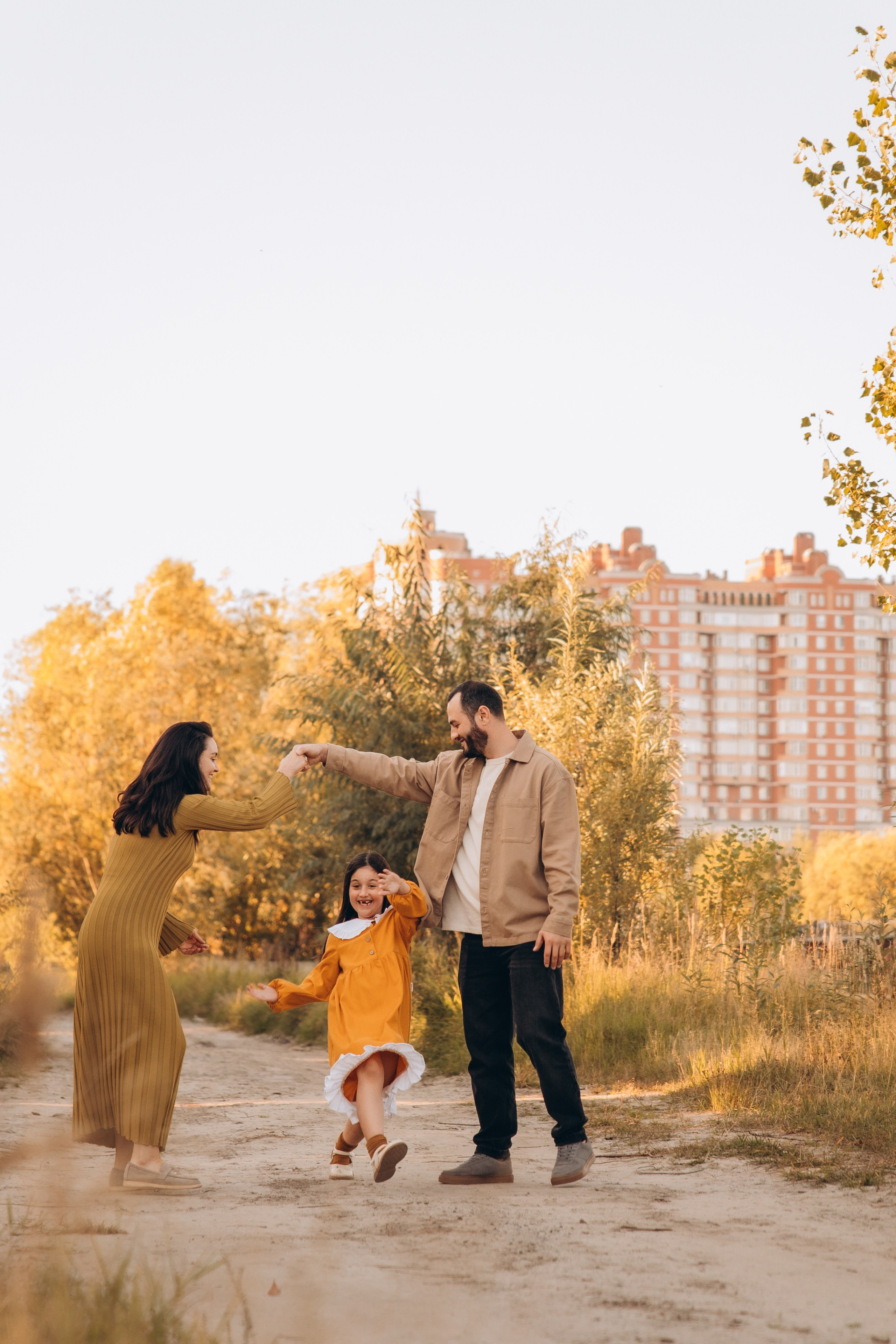 Фотопрогулки в Сургуте. Семейный фотограф в Сургуте Инна Смолякова