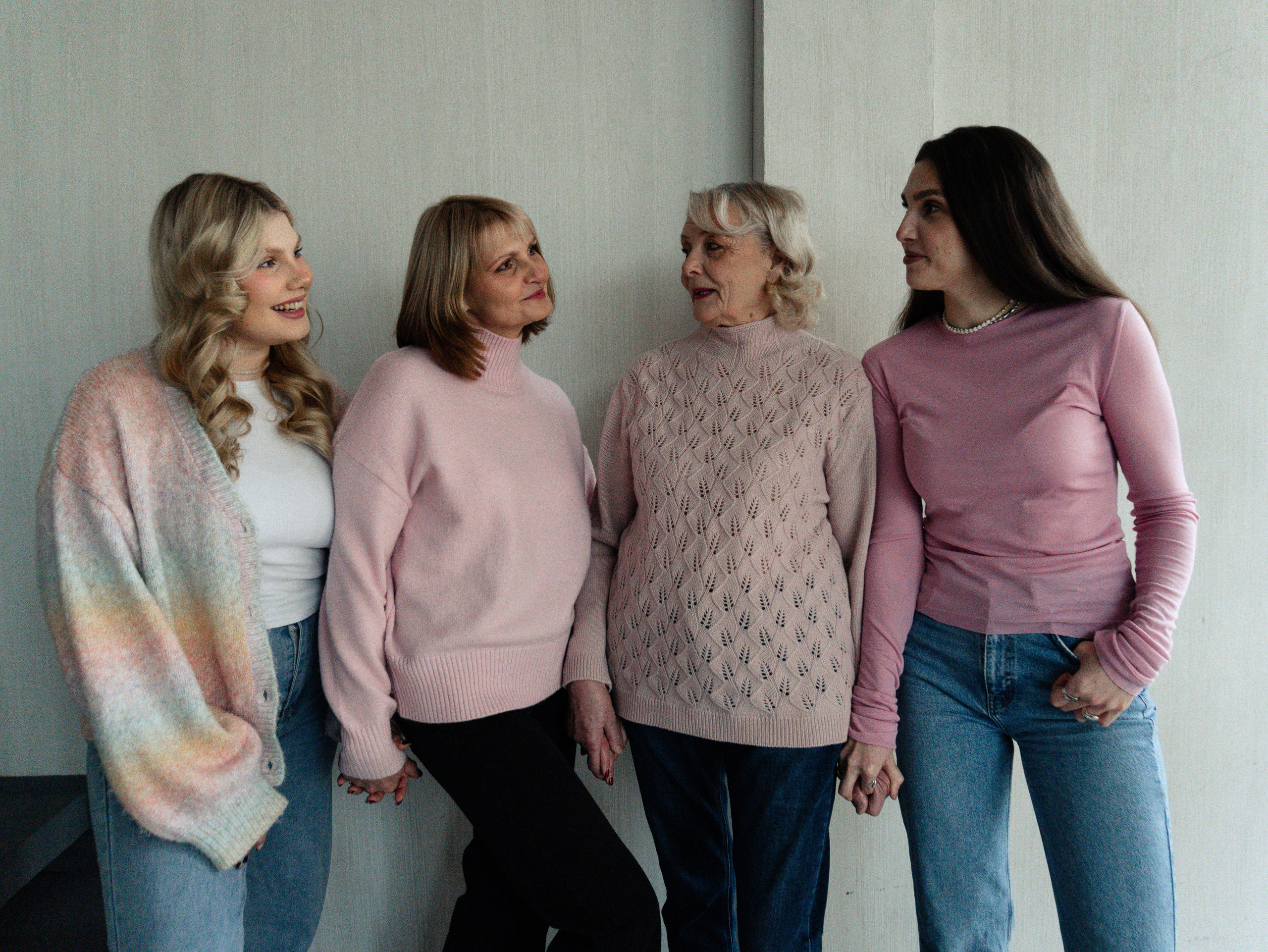 Три поколения. Фотограф в Москве Шалышко Ангелина