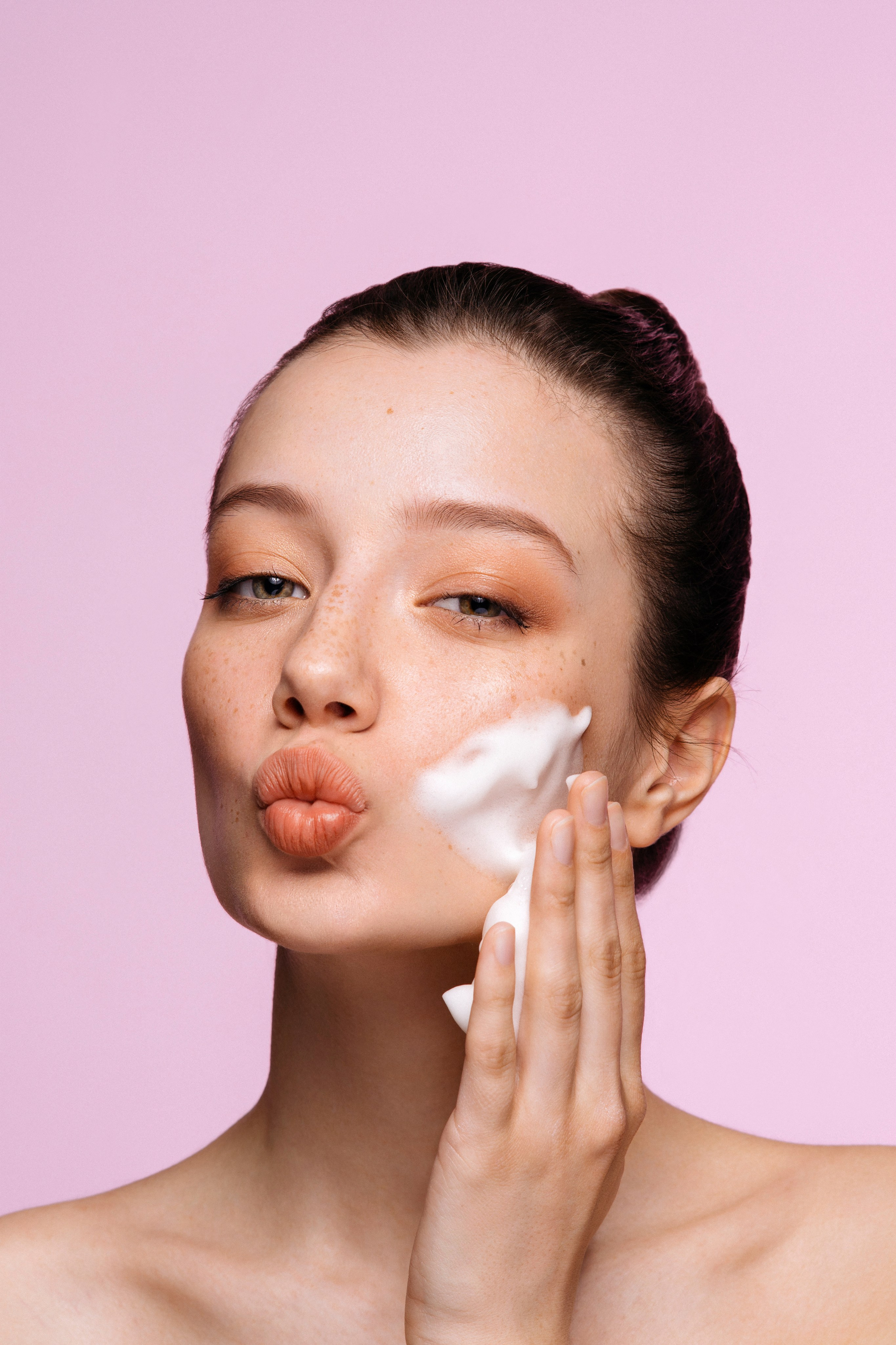 Бьюти-портреты. Предметная съемка, сет-дизайн Москва