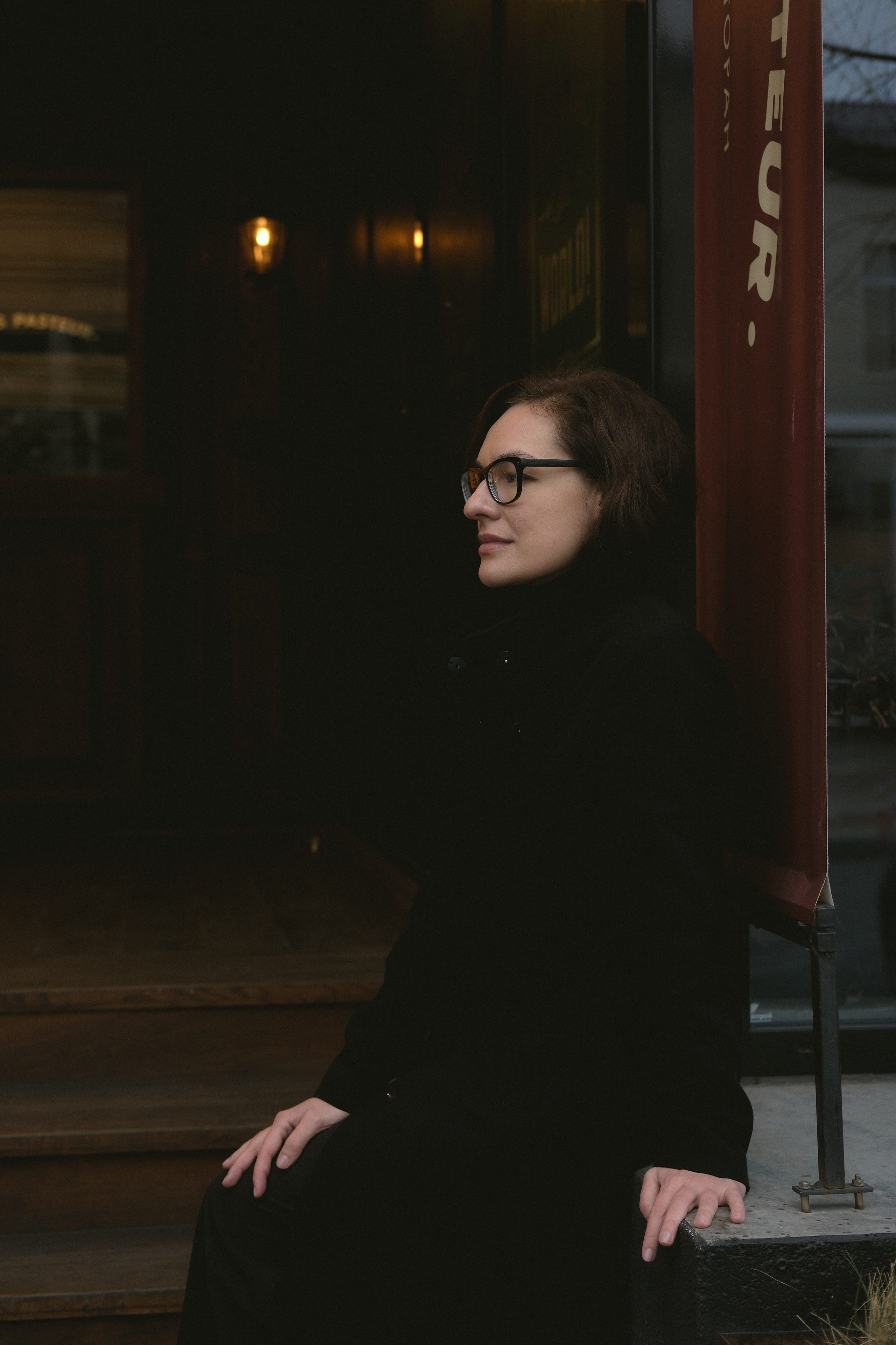 Прогулка по зимней Анапе. Фотограф в Анапе и Краснодаре Тина