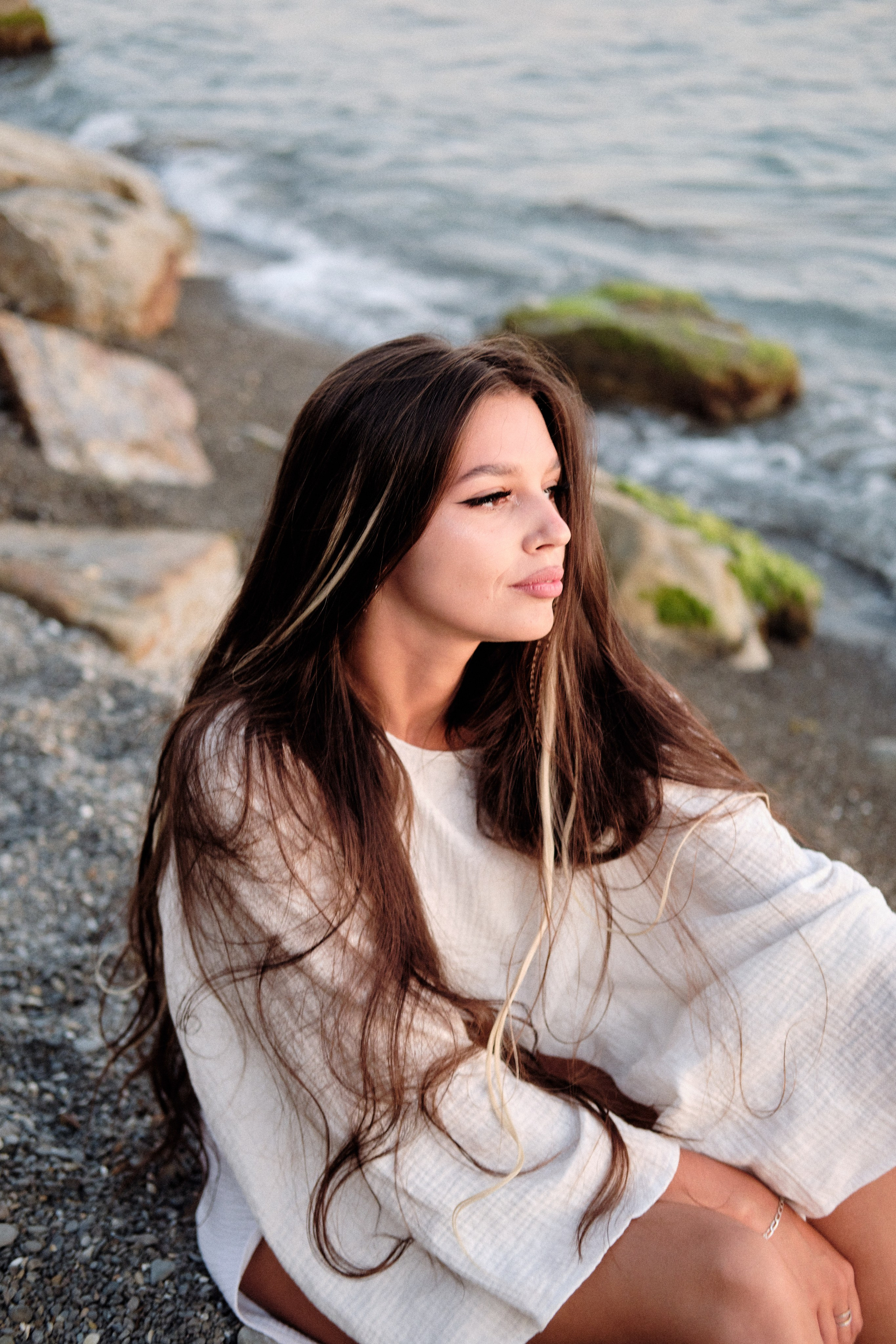 Съемка в море. Фотограф в Анапе и Краснодаре Тина