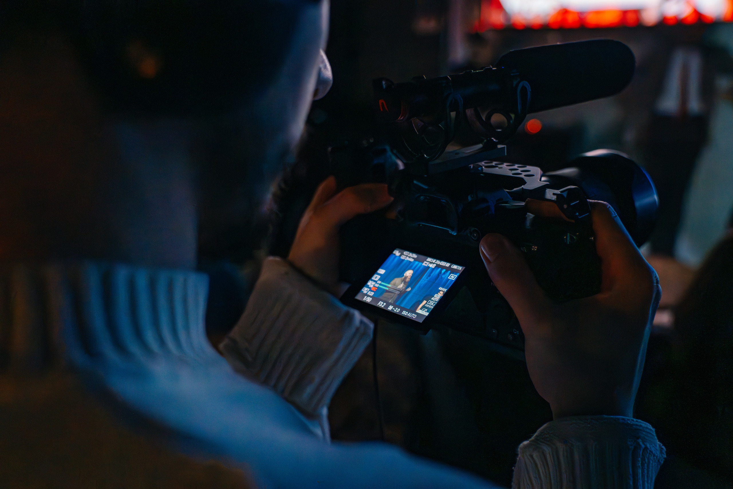 Фоторепортаж Stand Up на Патриках