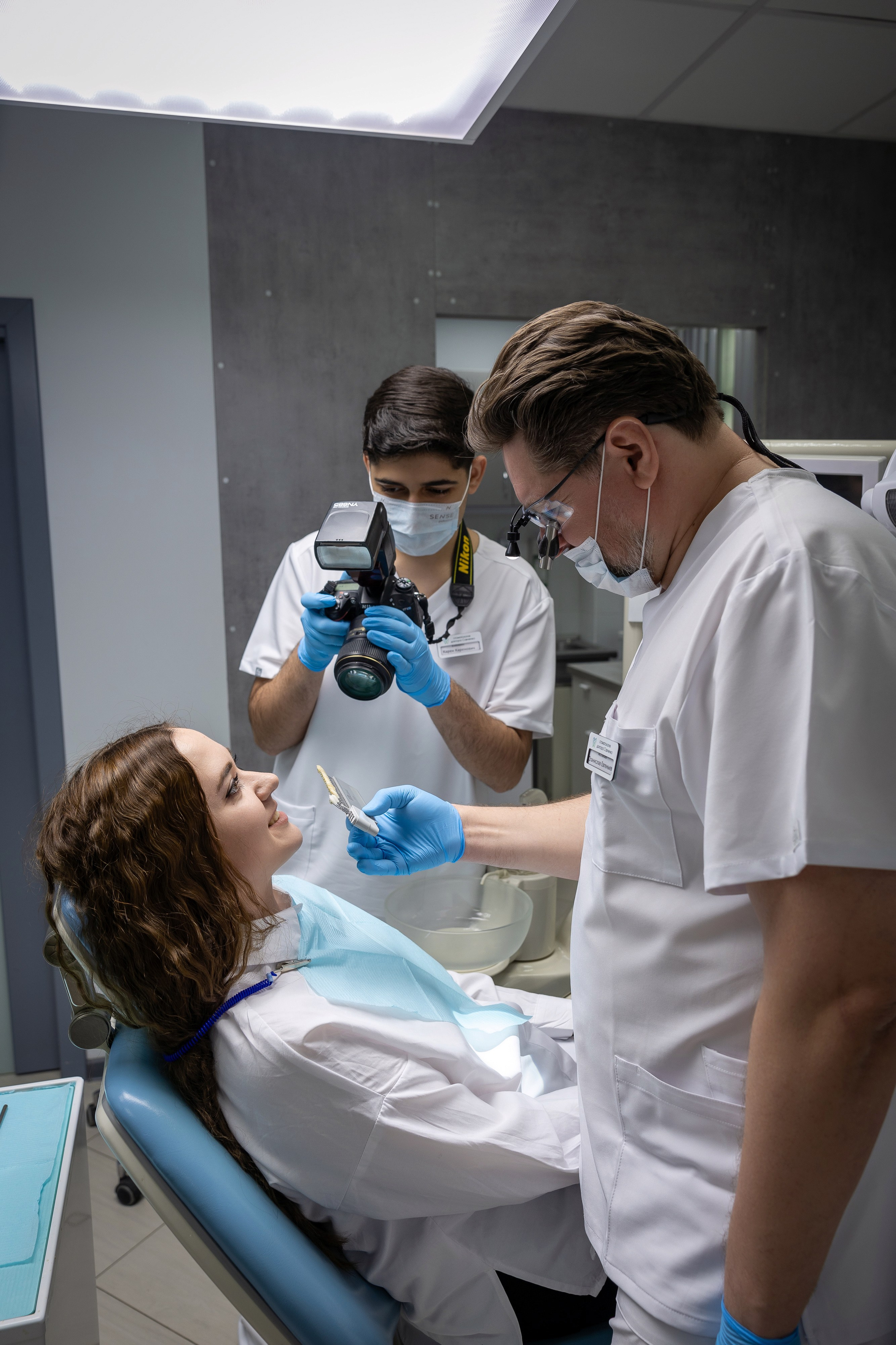 Съемка контента для стоматологии, фото сотрудников, интерьер. Свадебная, репортажная и бизнес съёмка в Ростове-на-Дону