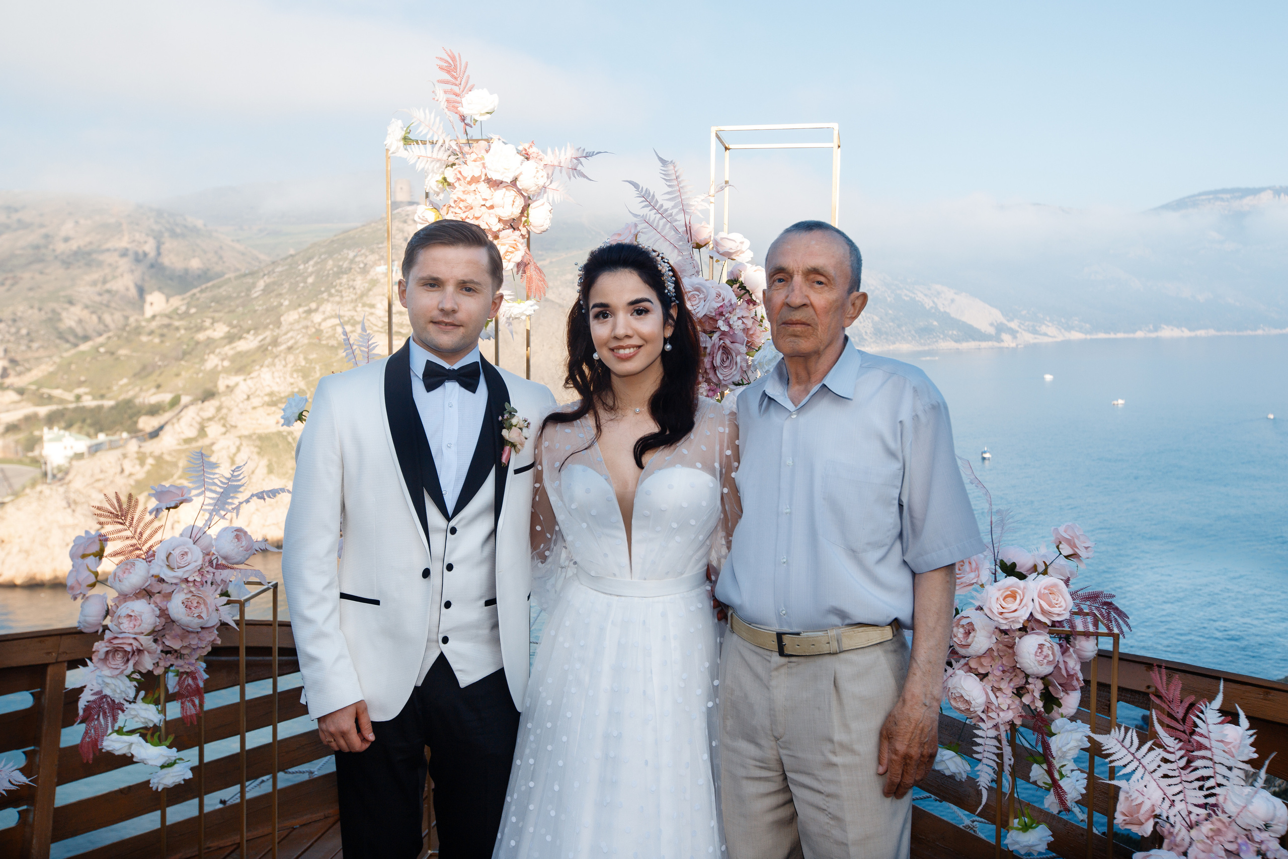 Анонс свадьбы Дженны и Антона. Свадебный фотограф в Крыму и Севастополе Ольга Баскакова