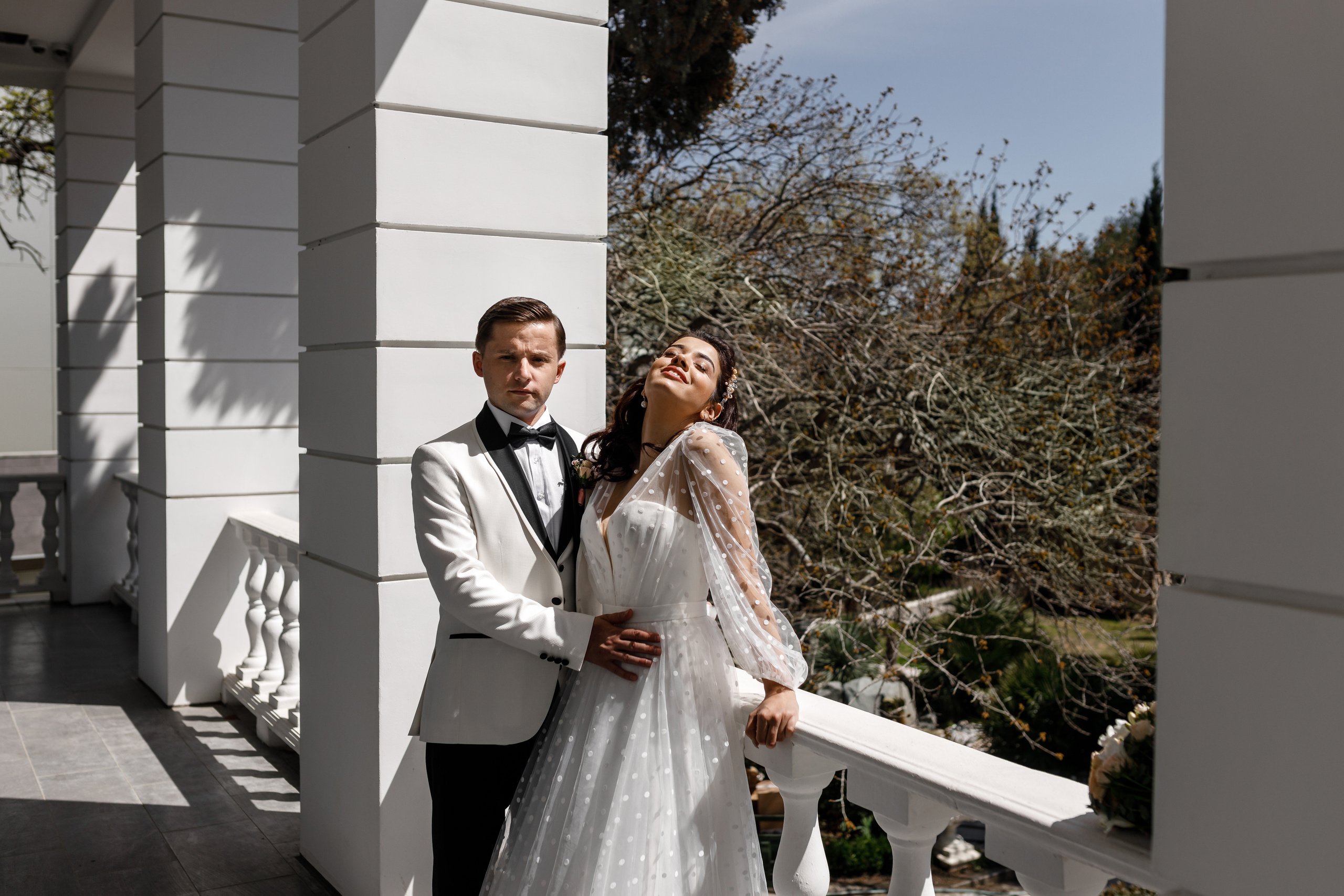 Анонс свадьбы Дженны и Антона. Свадебный фотограф в Крыму и Севастополе Ольга Баскакова